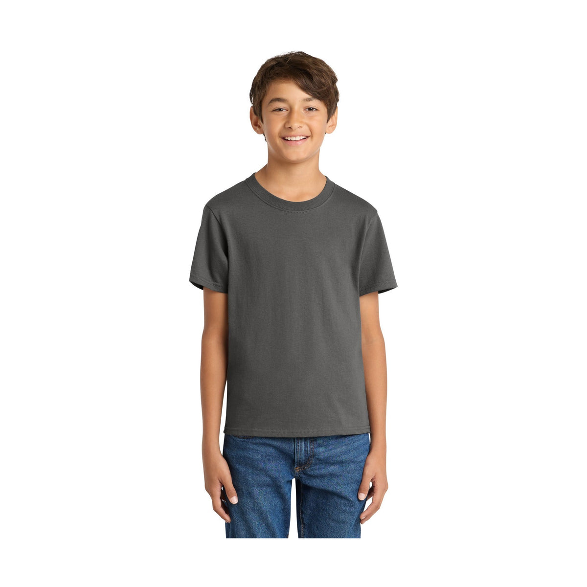 Port & Co Youth Core Cotton Tee