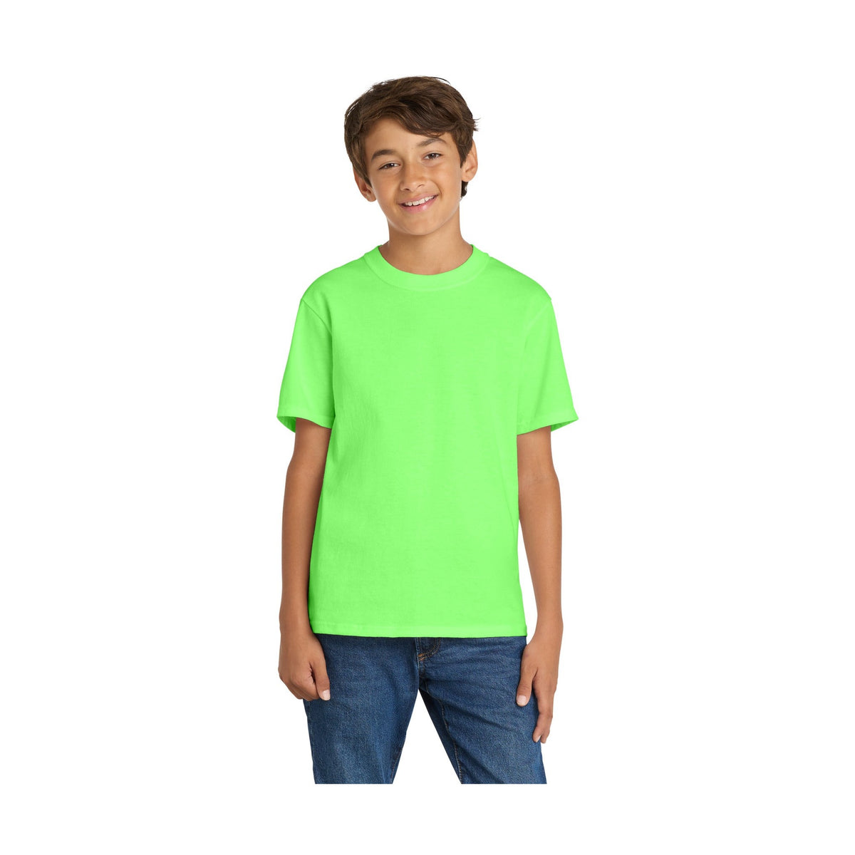 Port & Co Youth Core Cotton Tee