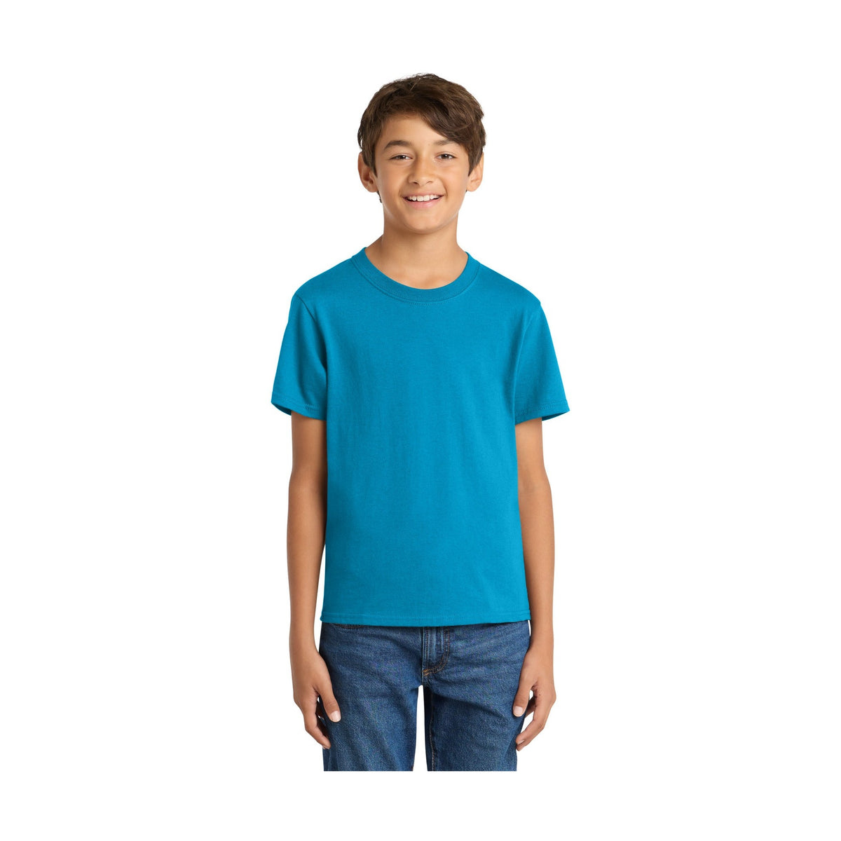 Port & Co Youth Core Cotton Tee