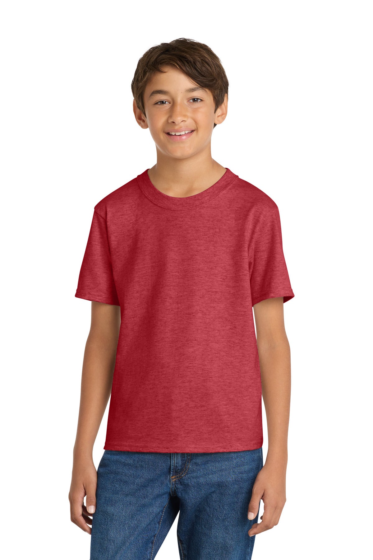 Port & Co Youth Core Cotton Tee