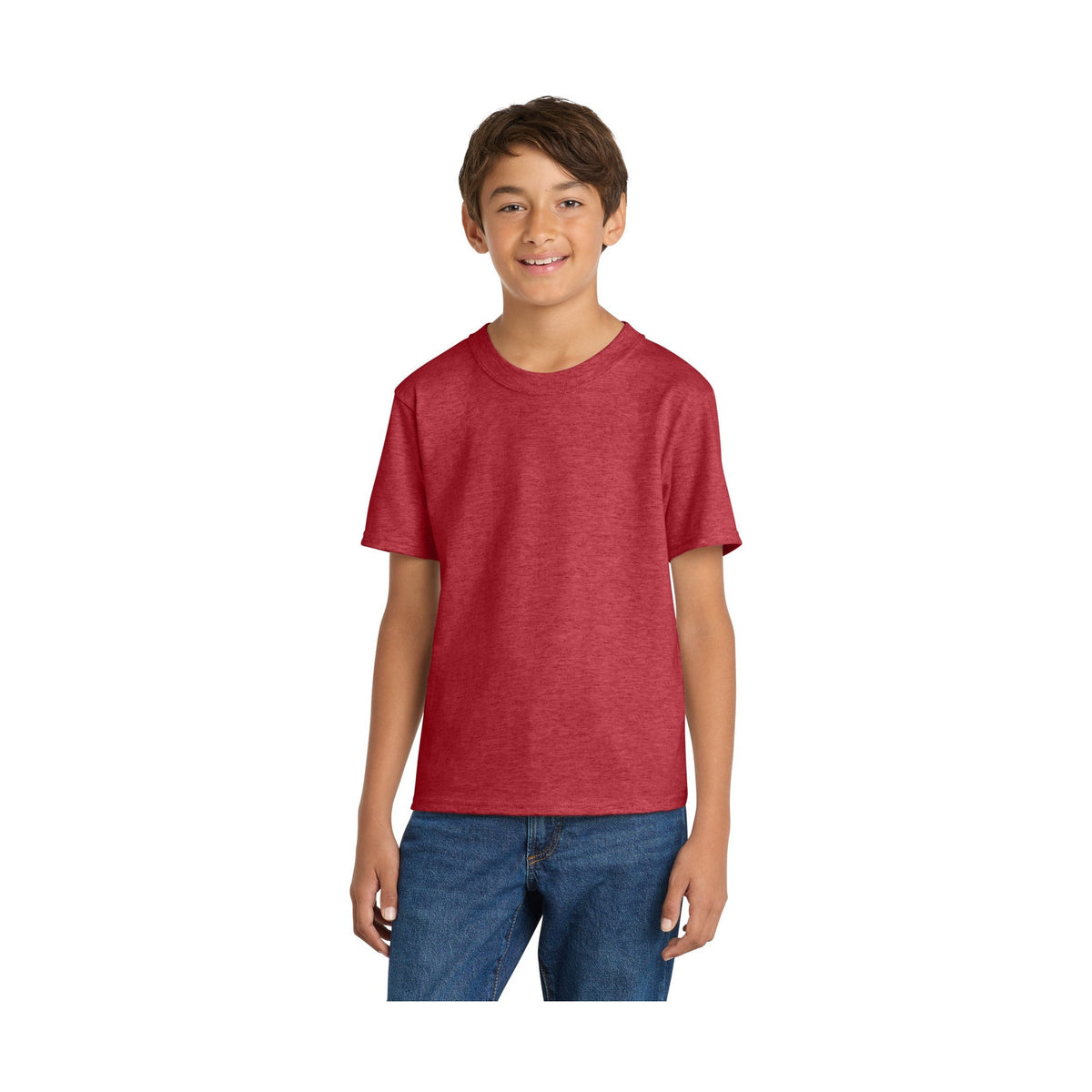 Port & Co Youth Core Cotton Tee