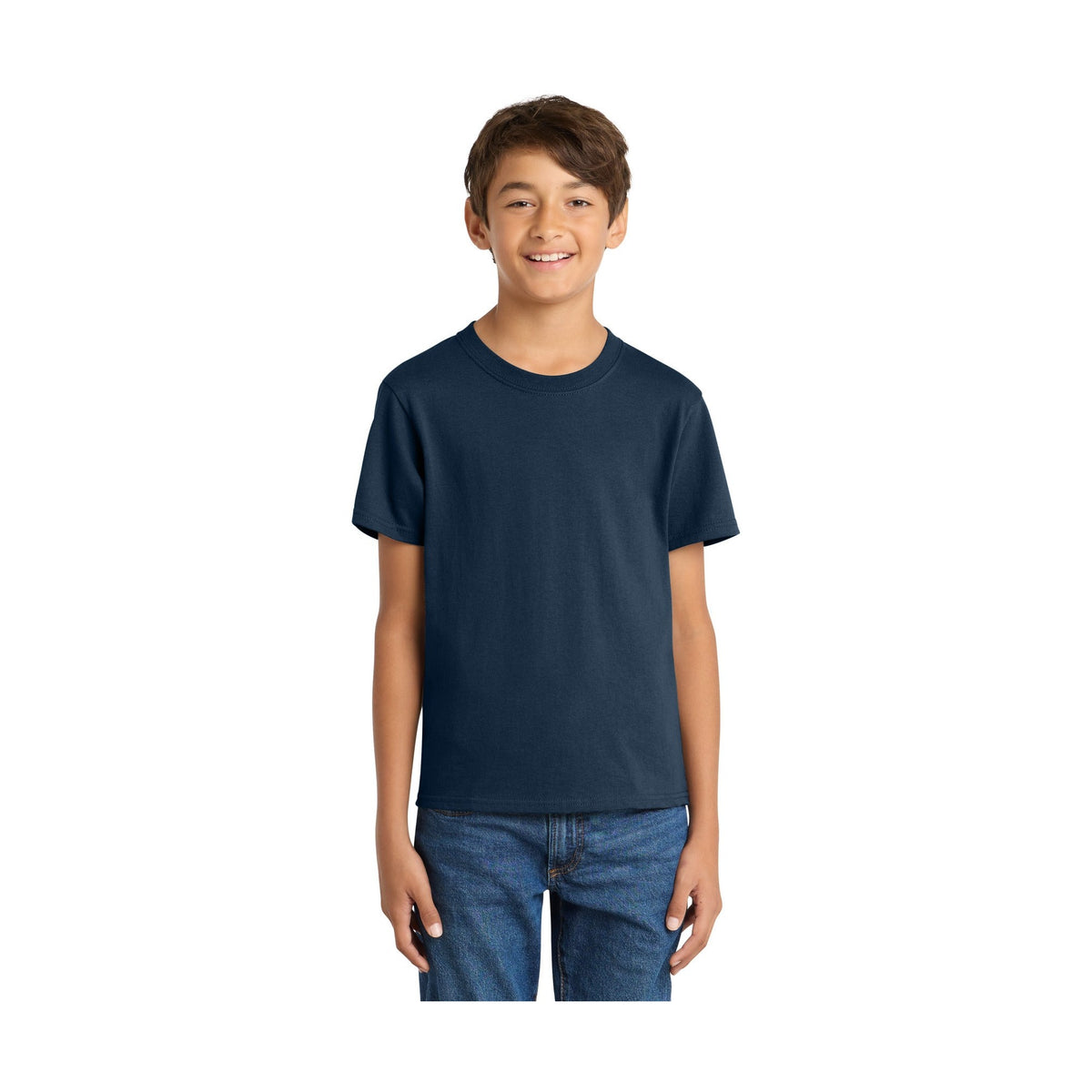 Port & Co Youth Core Cotton Tee