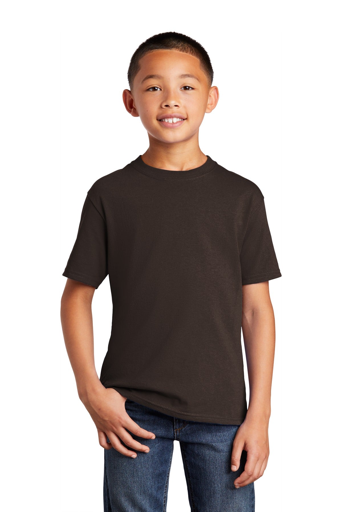 Port & Co Youth Core Cotton Tee