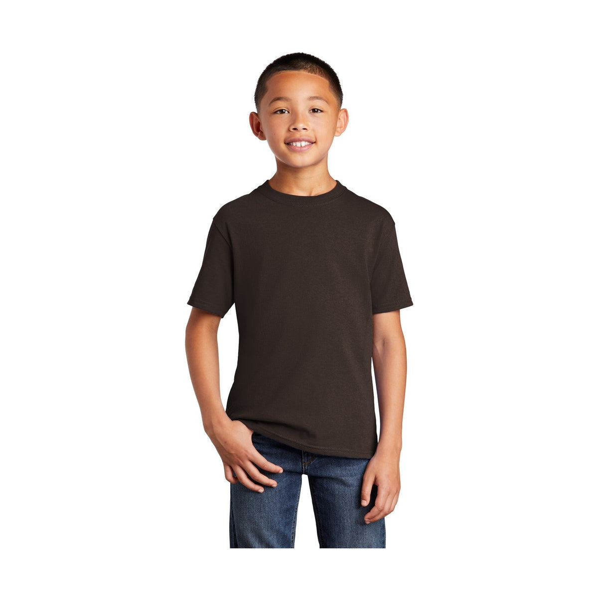 Port & Co Youth Core Cotton Tee