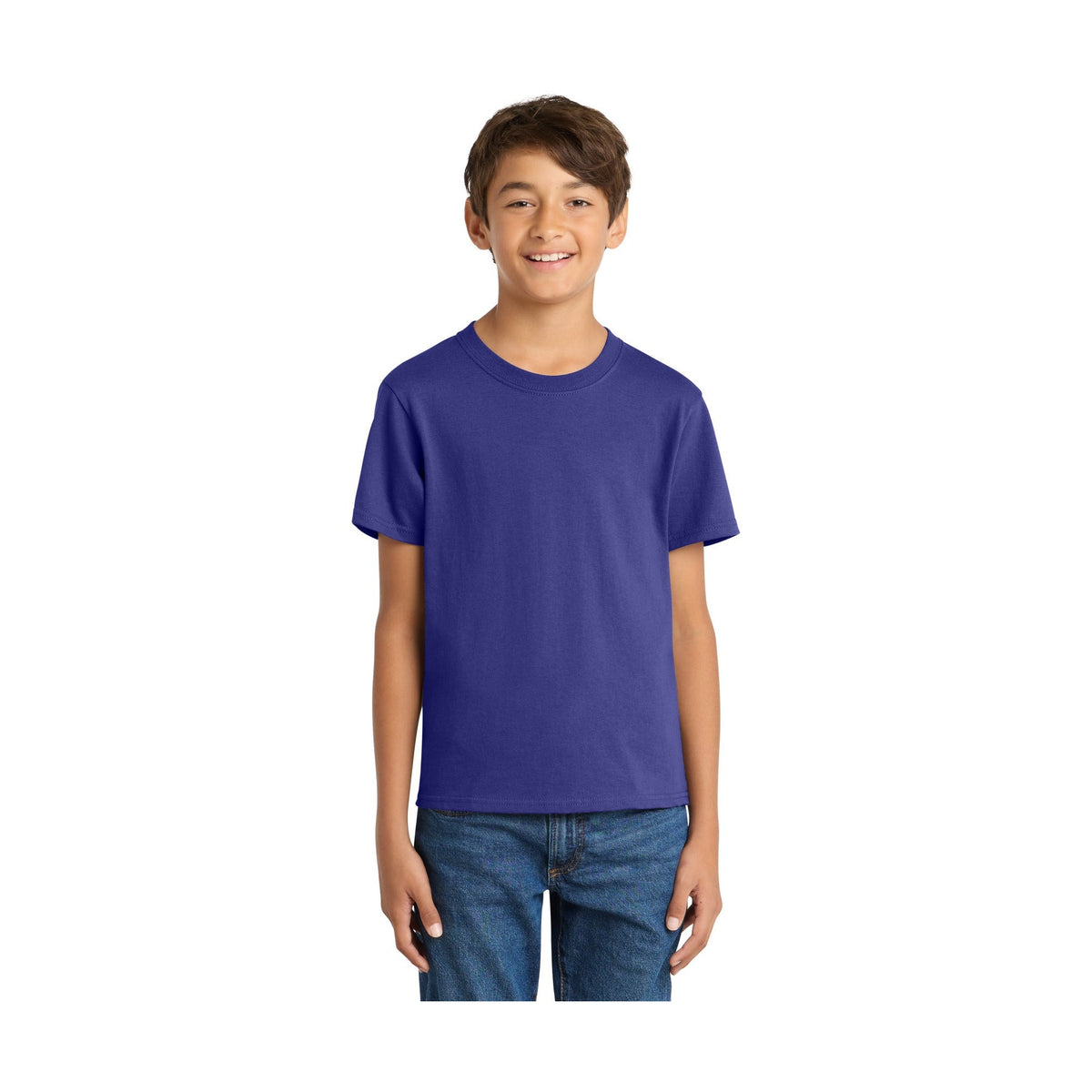 Port & Co Youth Core Cotton Tee