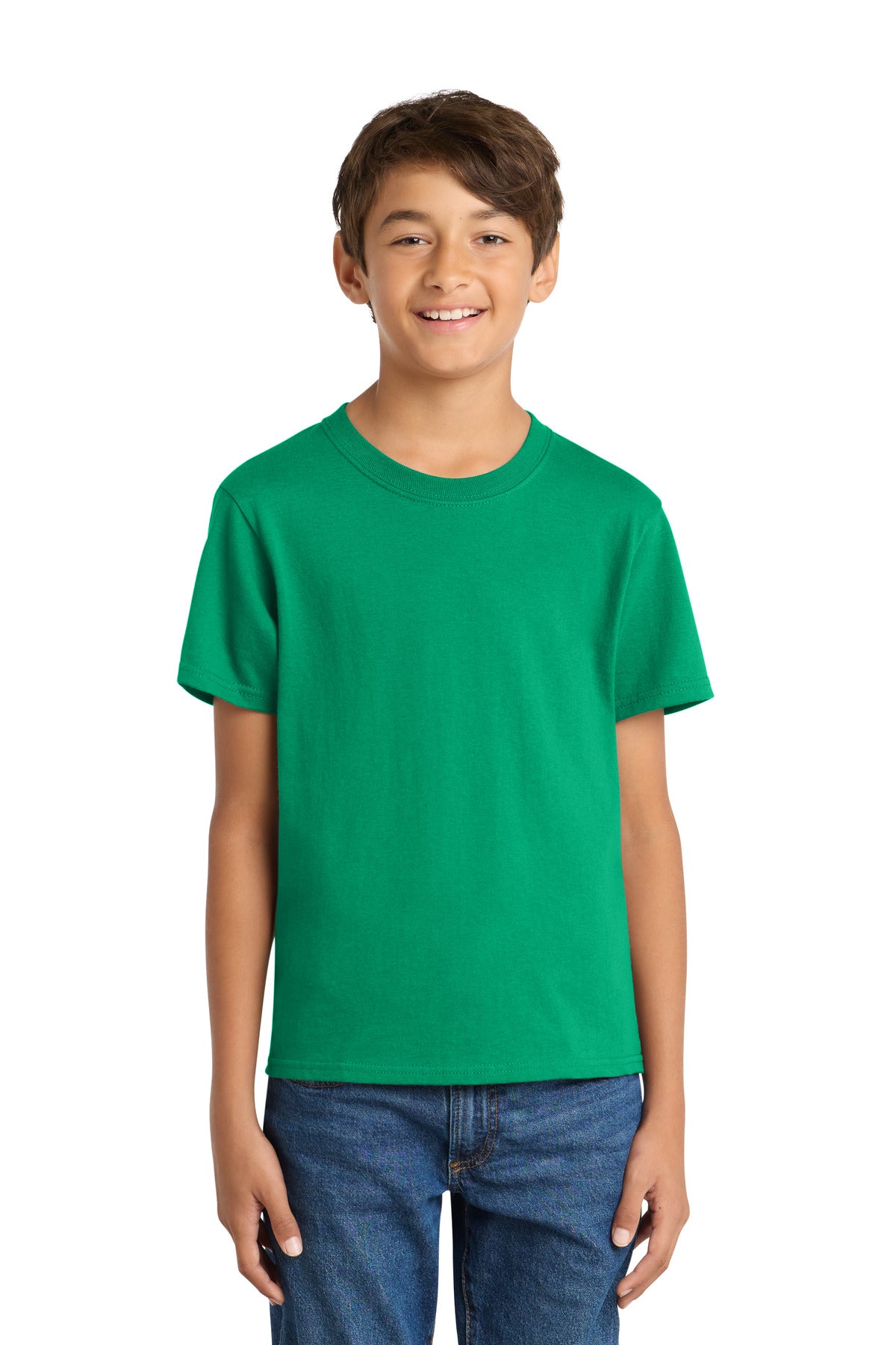 Port & Co Youth Core Cotton Tee