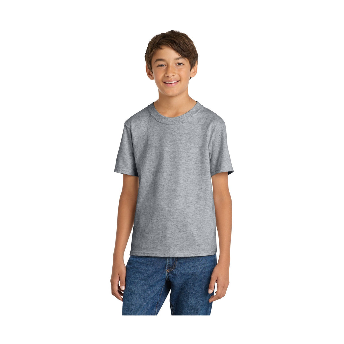 Port & Co Youth Core Cotton Tee