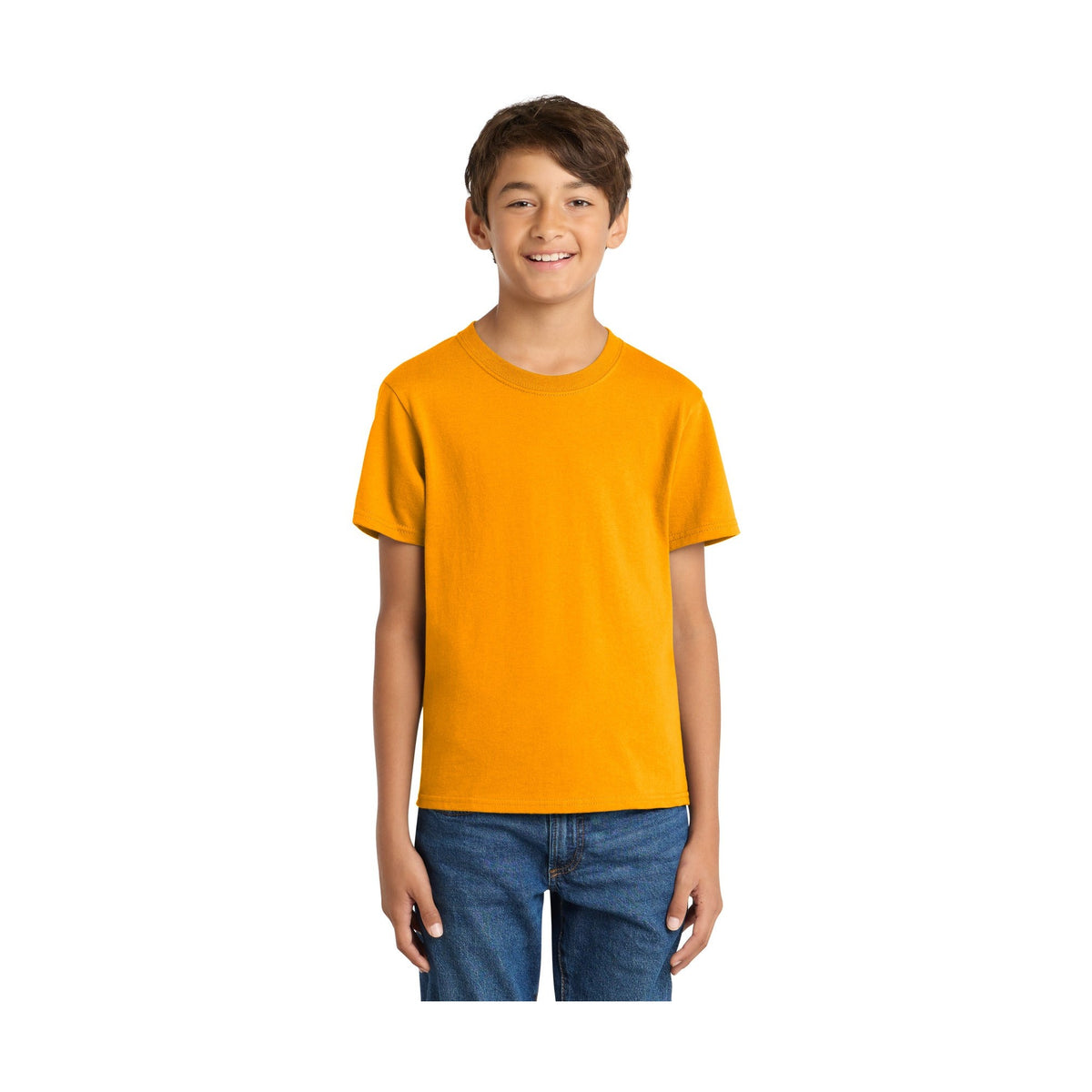 Port & Co Youth Core Cotton Tee