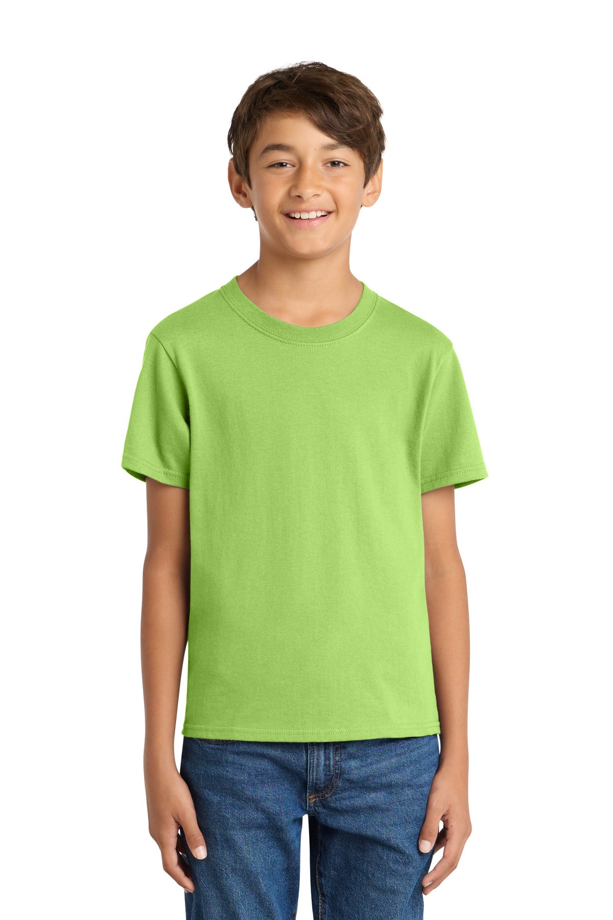 Port & Co Youth Core Cotton Tee