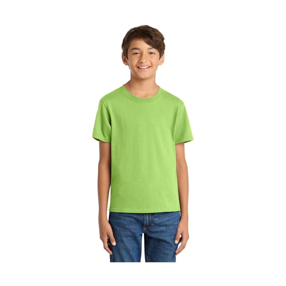 Port & Co Youth Core Cotton Tee