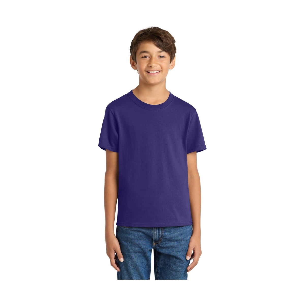 Port & Co Youth Core Cotton Tee