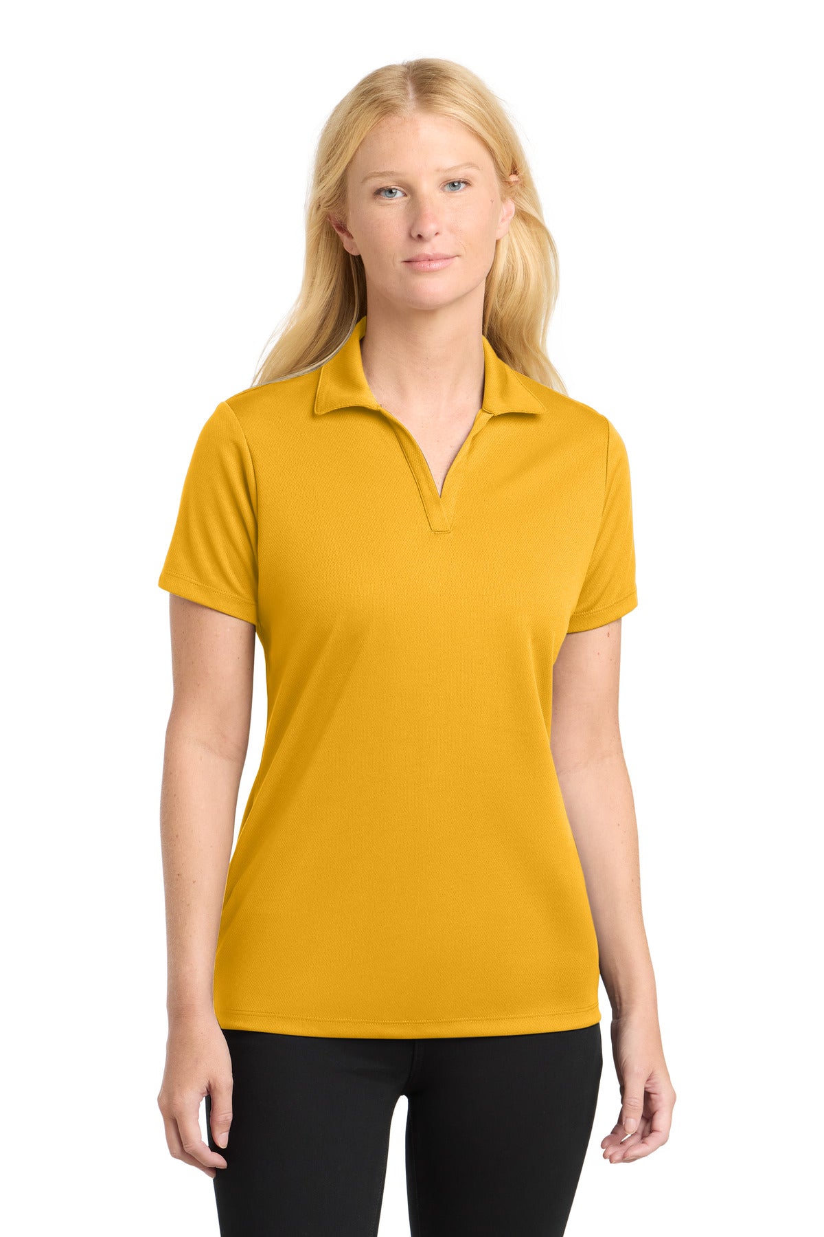 Sport-Tek Women's PosiCharge RacerMesh Polo