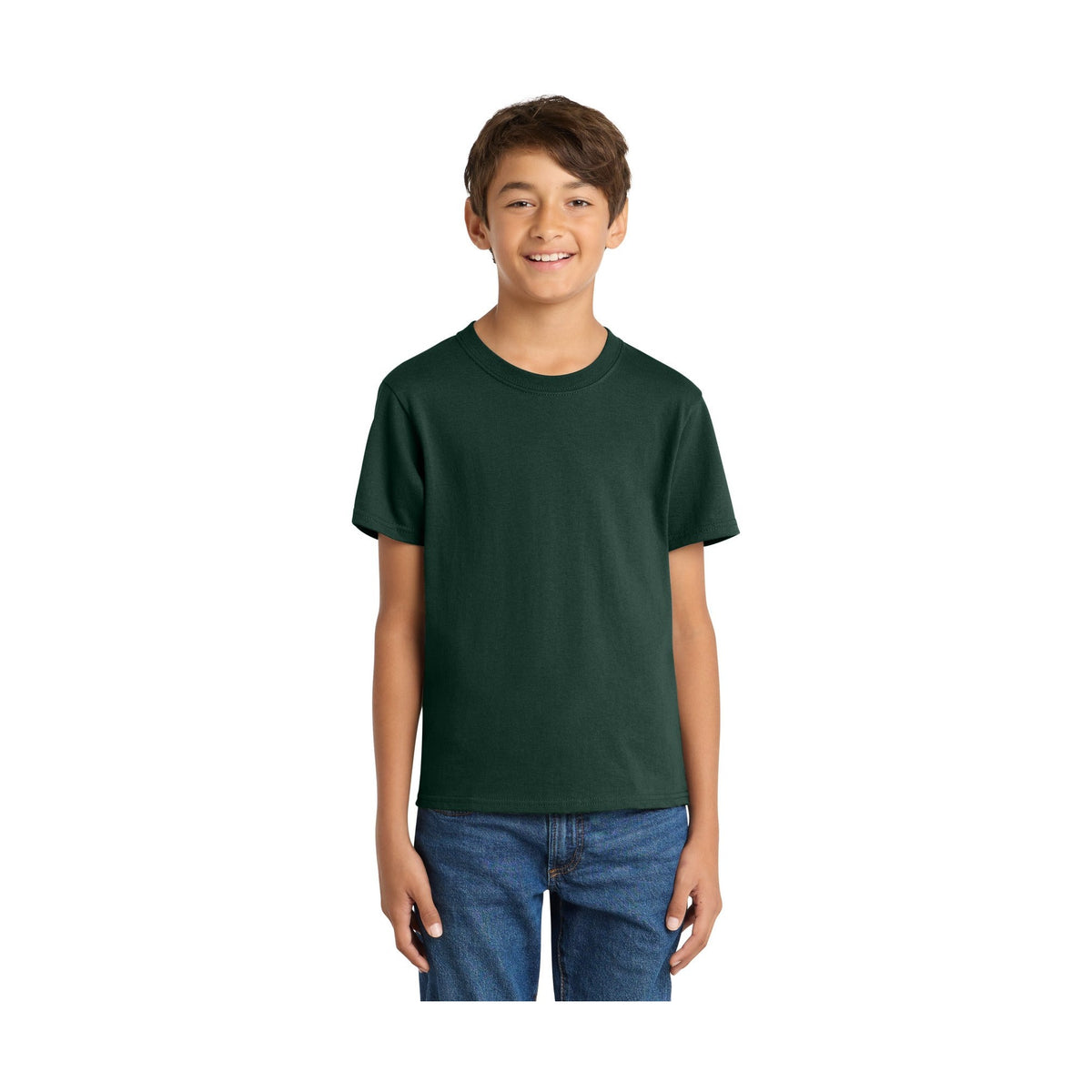 Port & Co Youth Core Cotton Tee