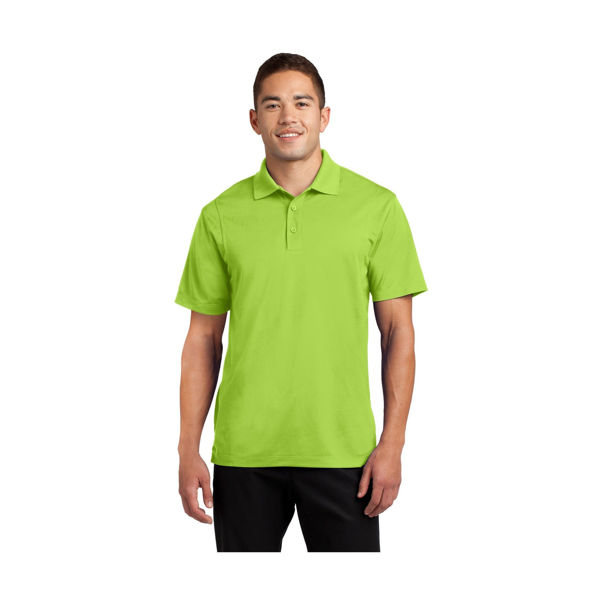 Sport-Tek Men's Tall Micropique Sport-Wick Polo