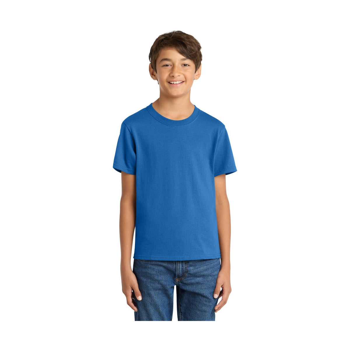 Port & Co Youth Core Cotton Tee