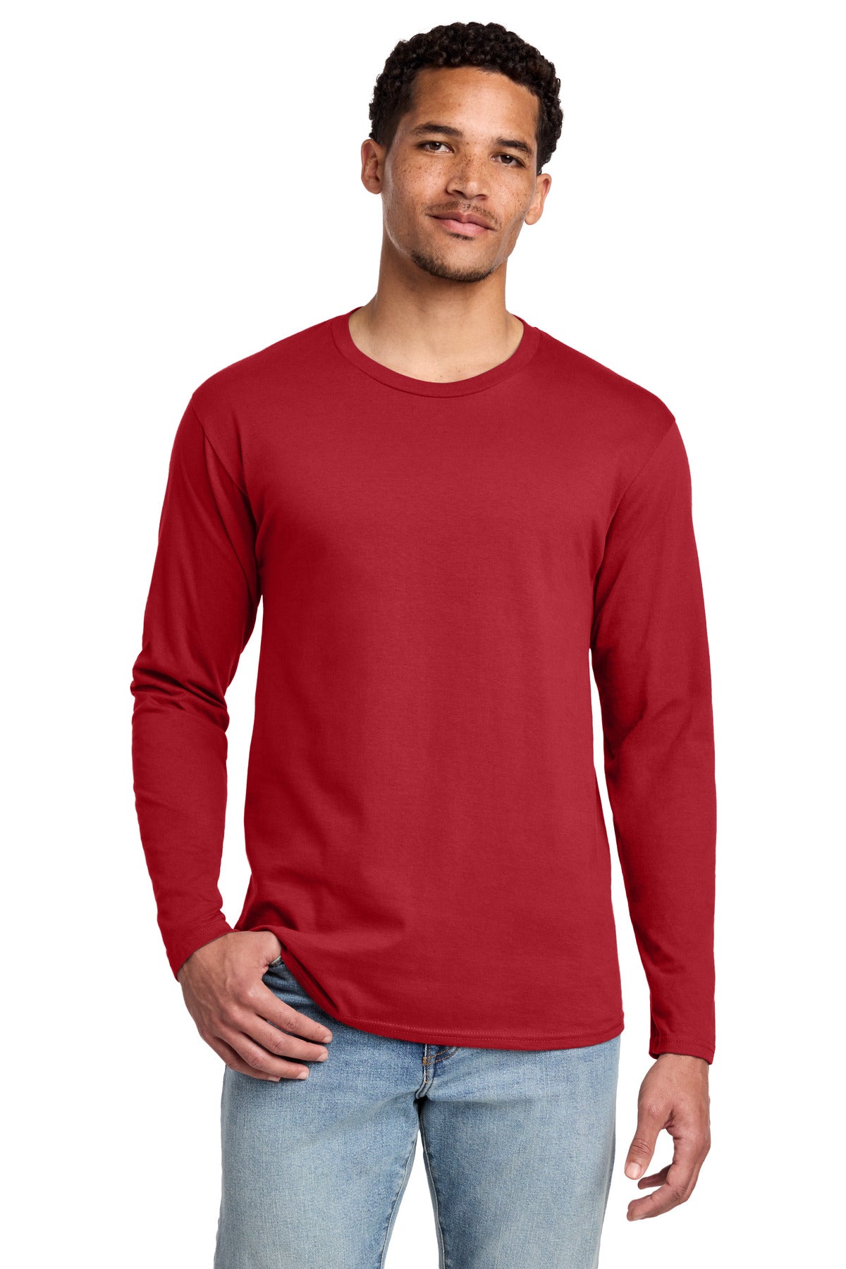 Port & Co Men's Long Sleeve Fan Favorite Tee