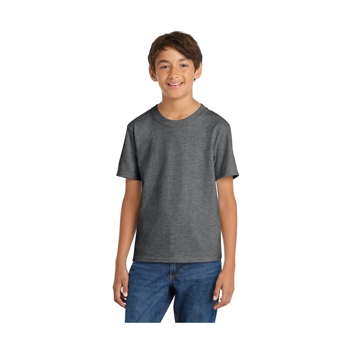 Port & Co Youth Core Cotton Tee