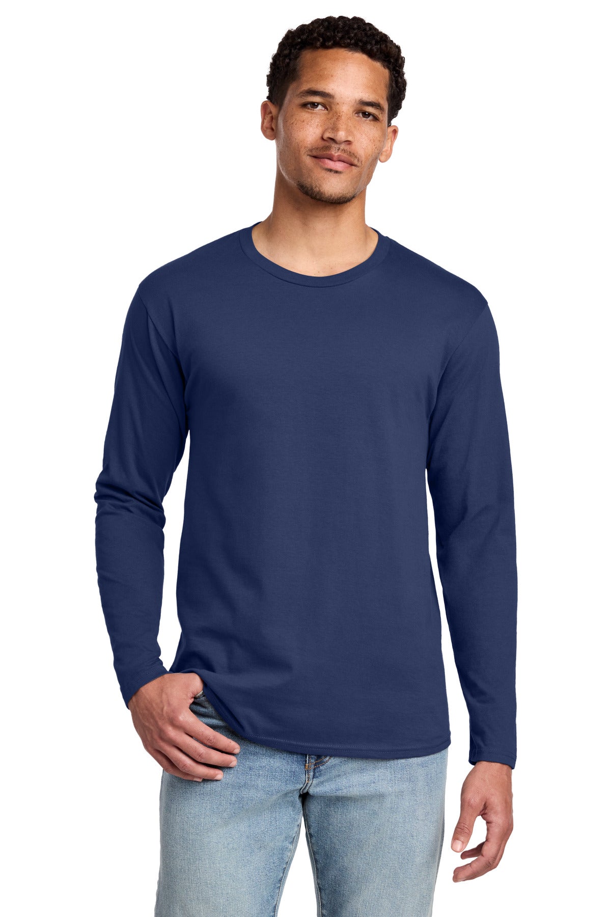 Port & Co Men's Long Sleeve Fan Favorite Tee