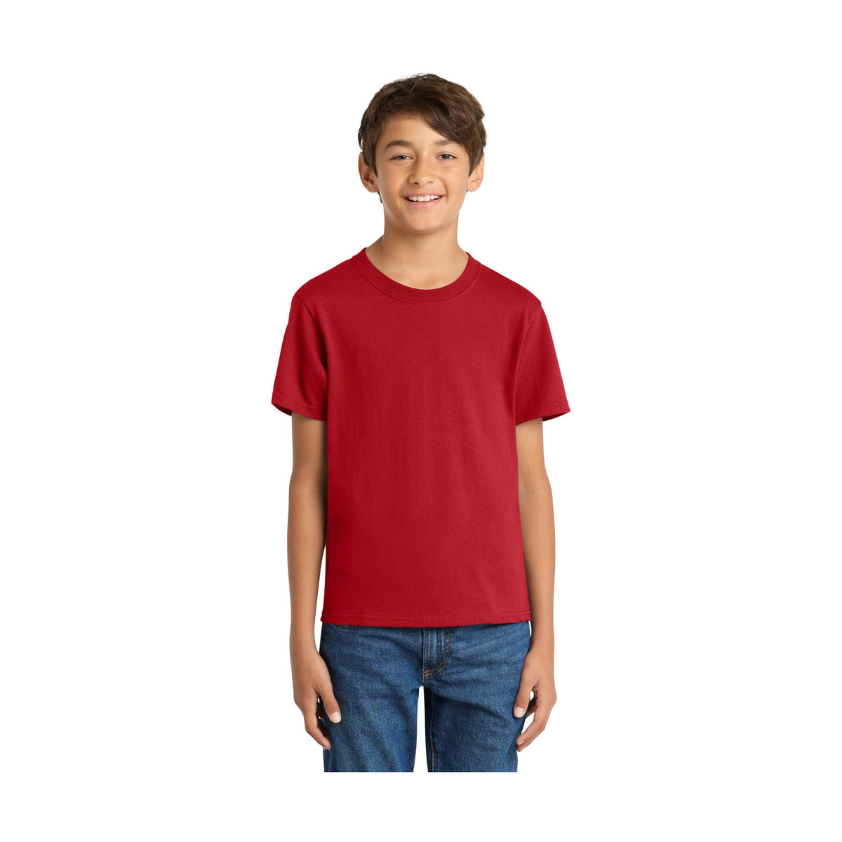 Port & Co Youth Core Cotton Tee