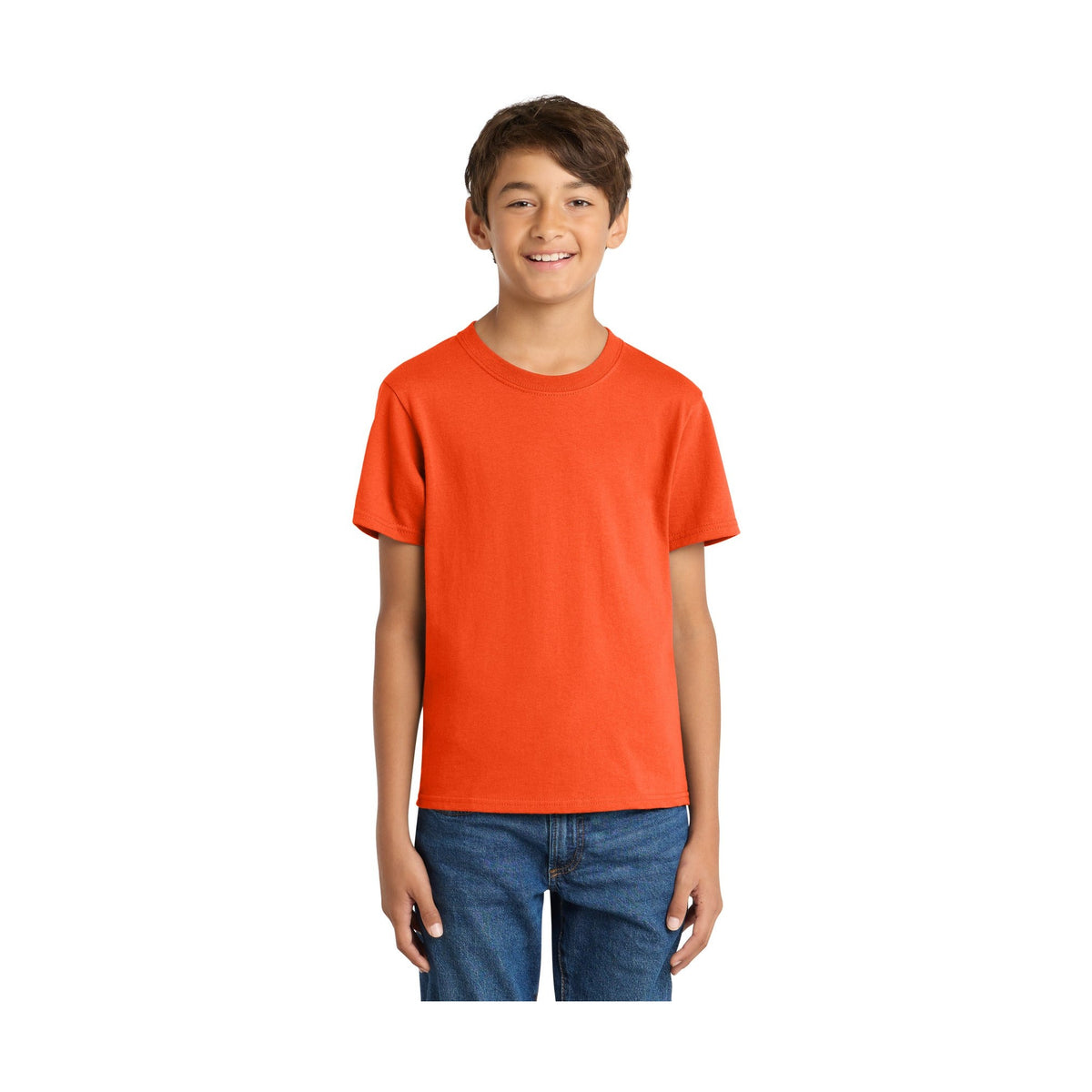 Port & Co Youth Core Cotton Tee