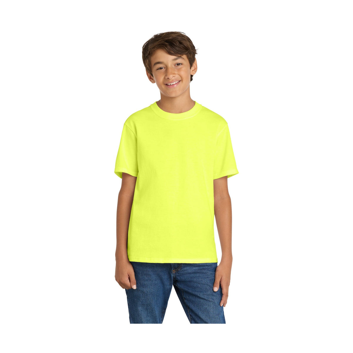 Port & Co Youth Core Cotton Tee