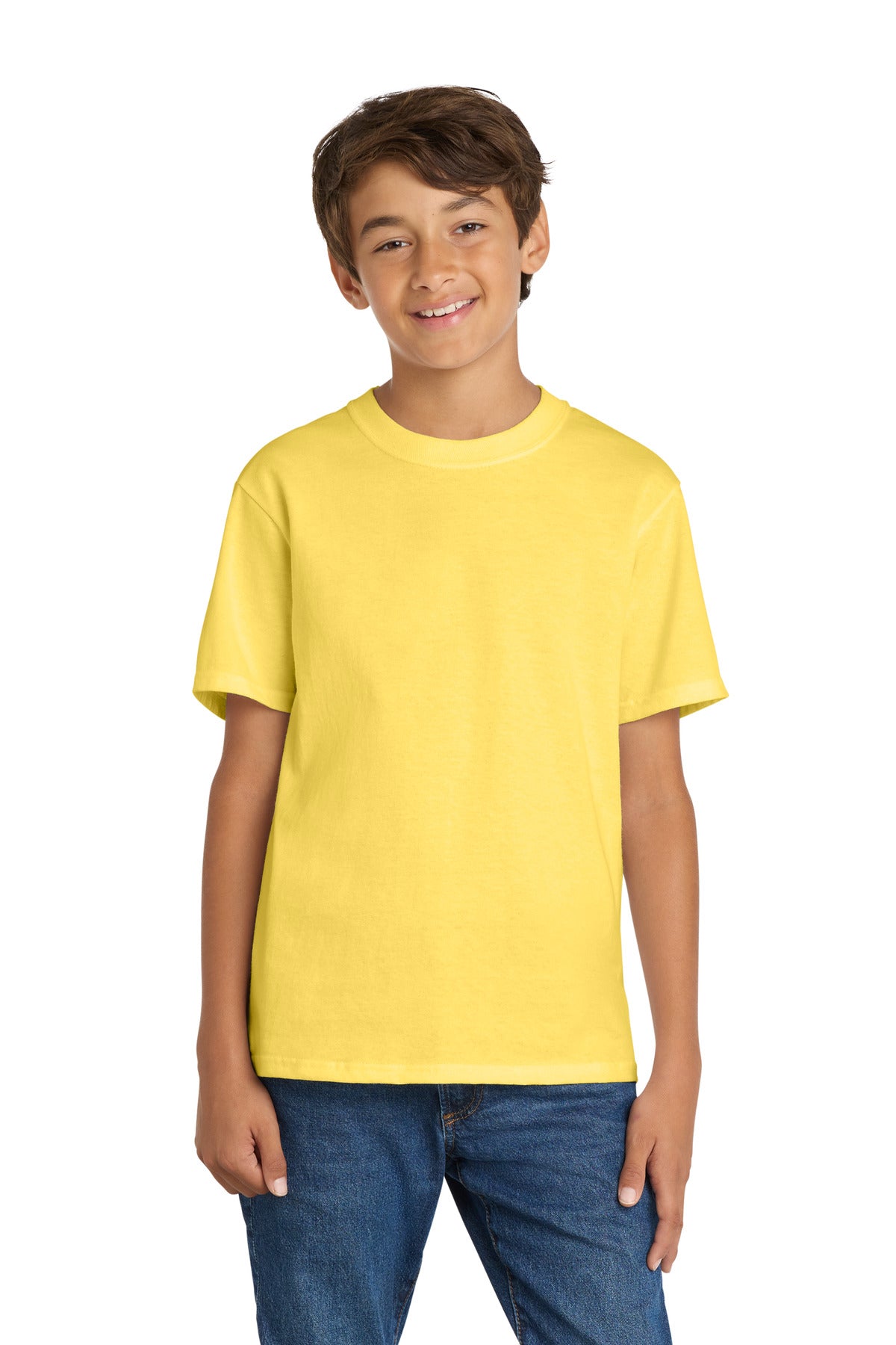 Port & Co Youth Core Cotton Tee