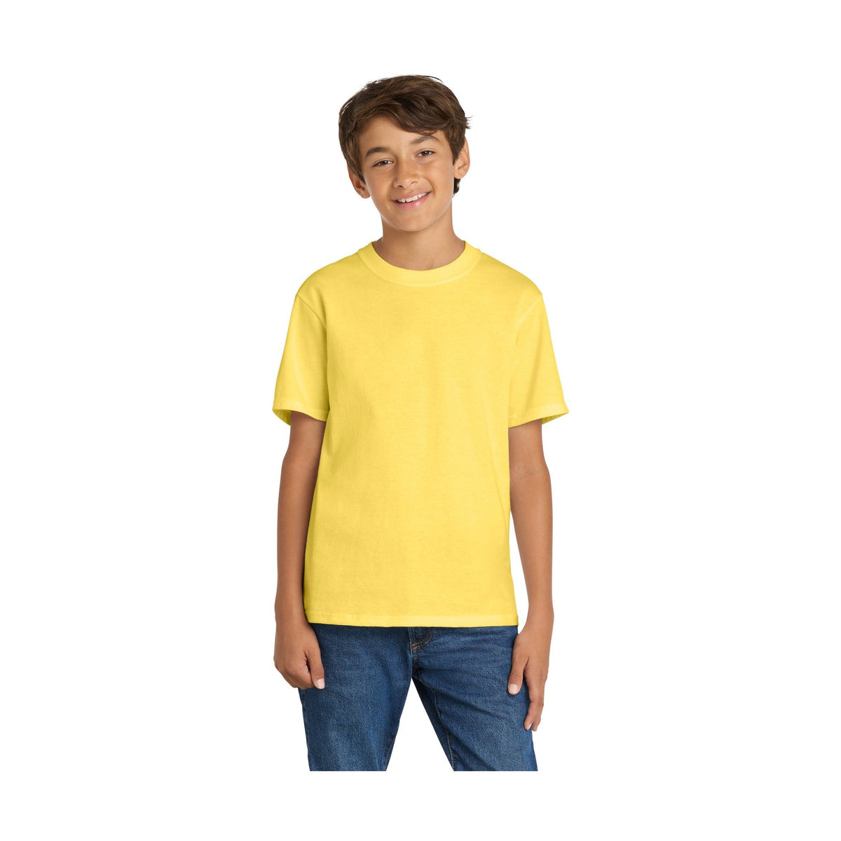 Port & Co Youth Core Cotton Tee