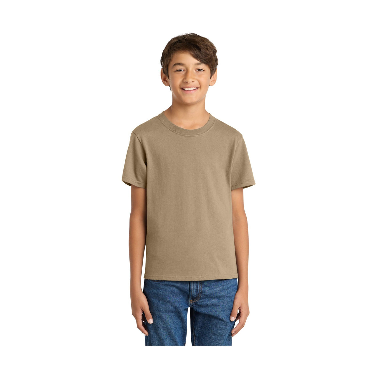 Port & Co Youth Core Cotton Tee Youth Apparel Shirts & Tops