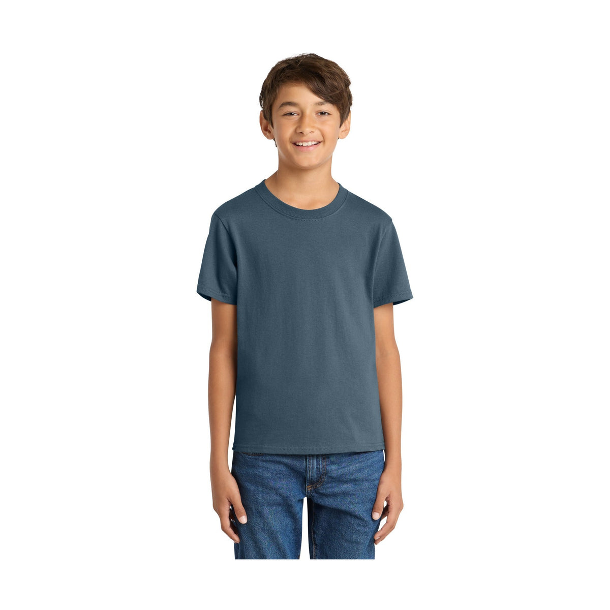Port & Co Youth Core Cotton Tee