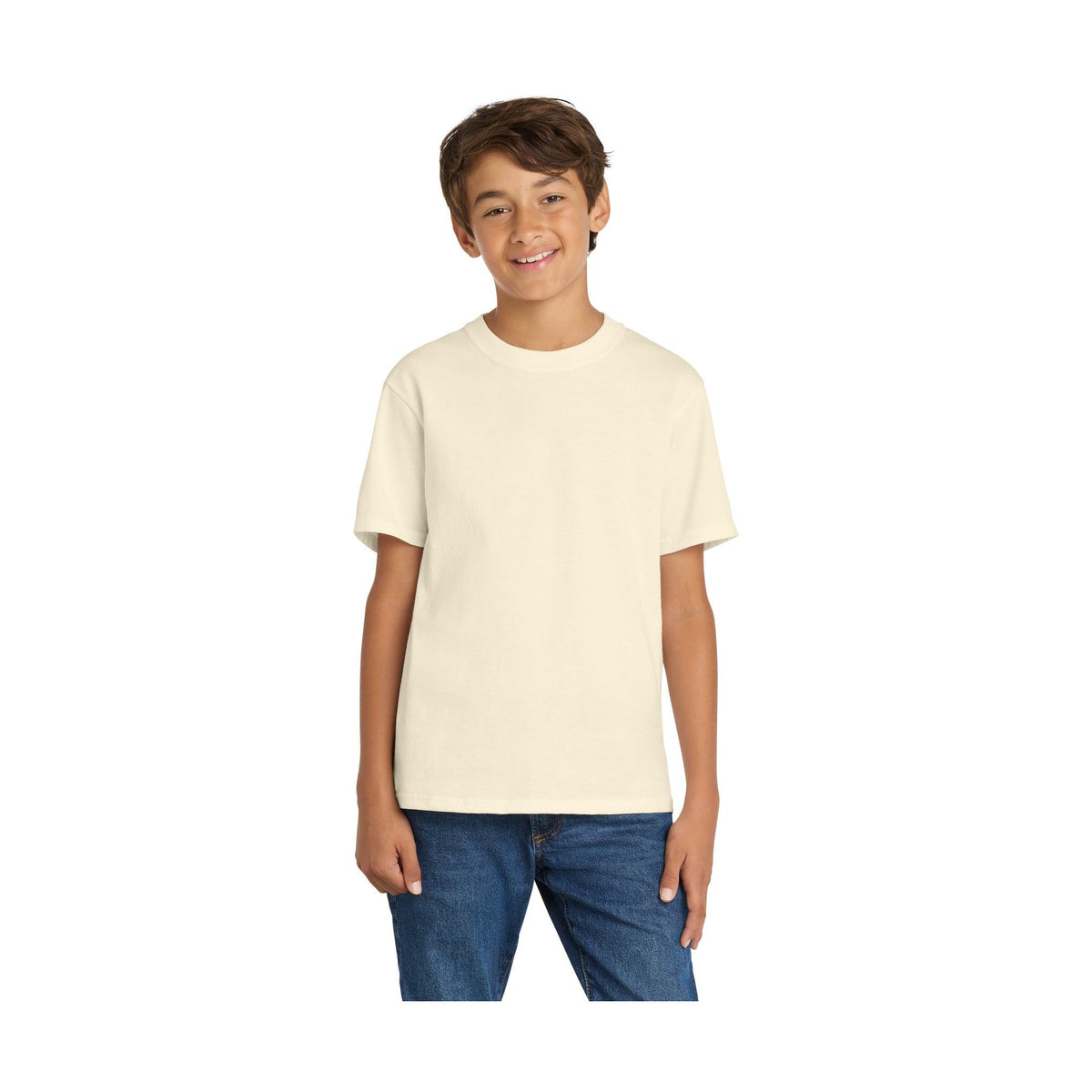 Port & Co Youth Core Cotton Tee