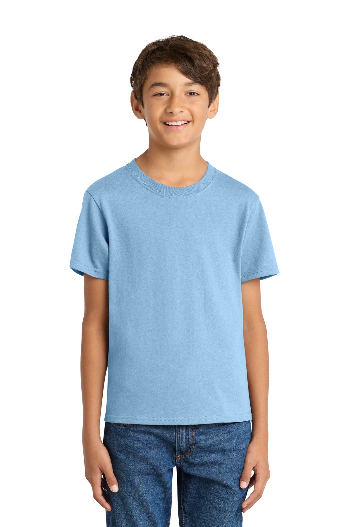 Port & Co Youth Core Cotton Tee