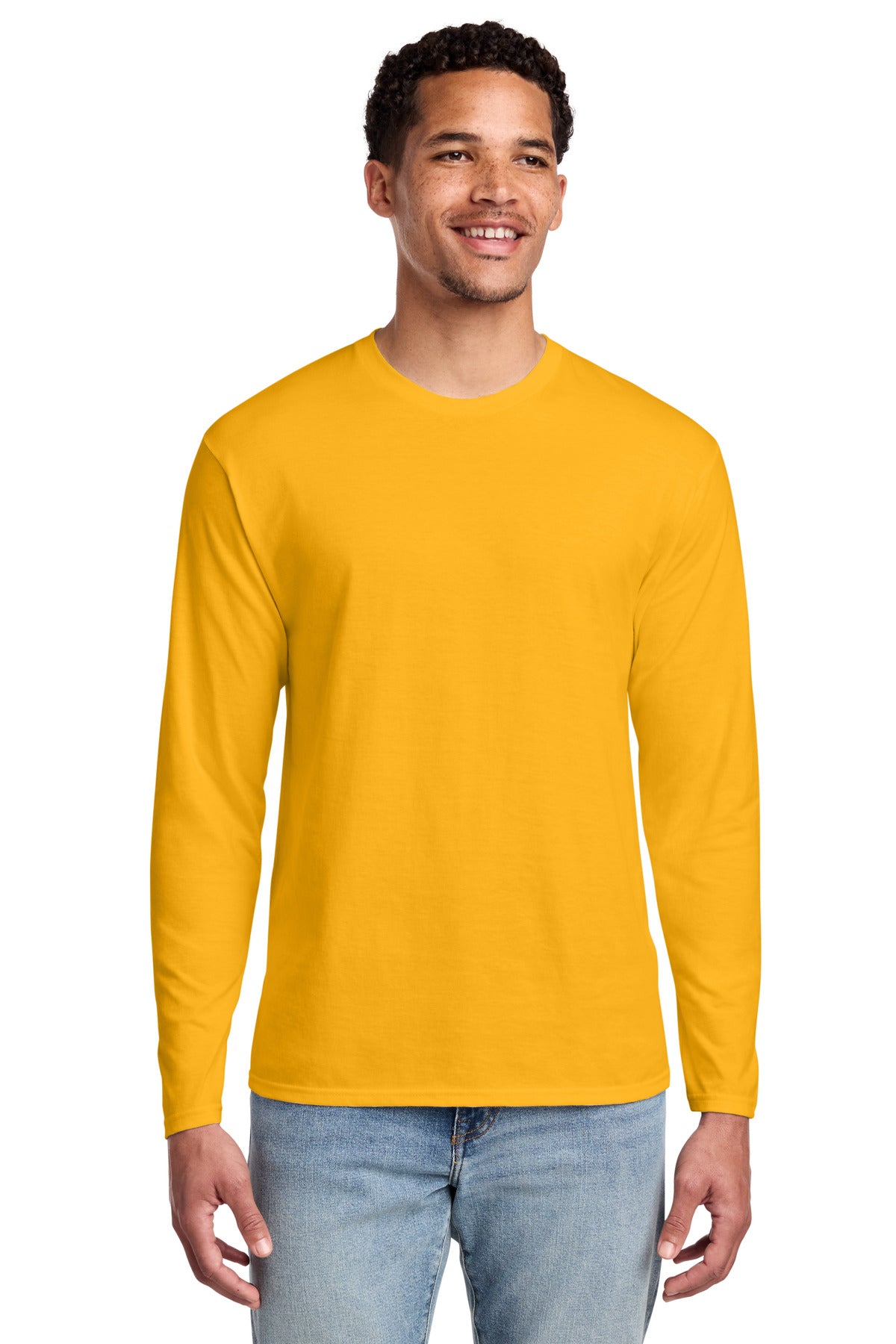 Port & Co Men's Long Sleeve Fan Favorite Tee