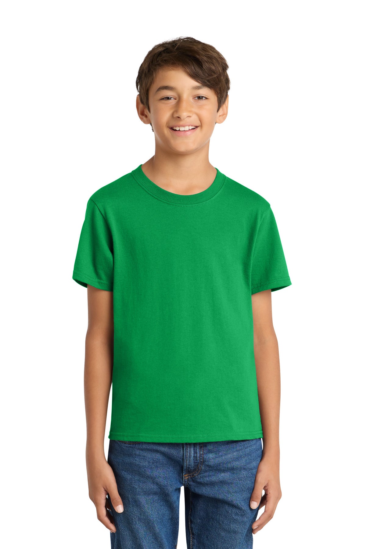 Port & Co Youth Core Cotton Tee