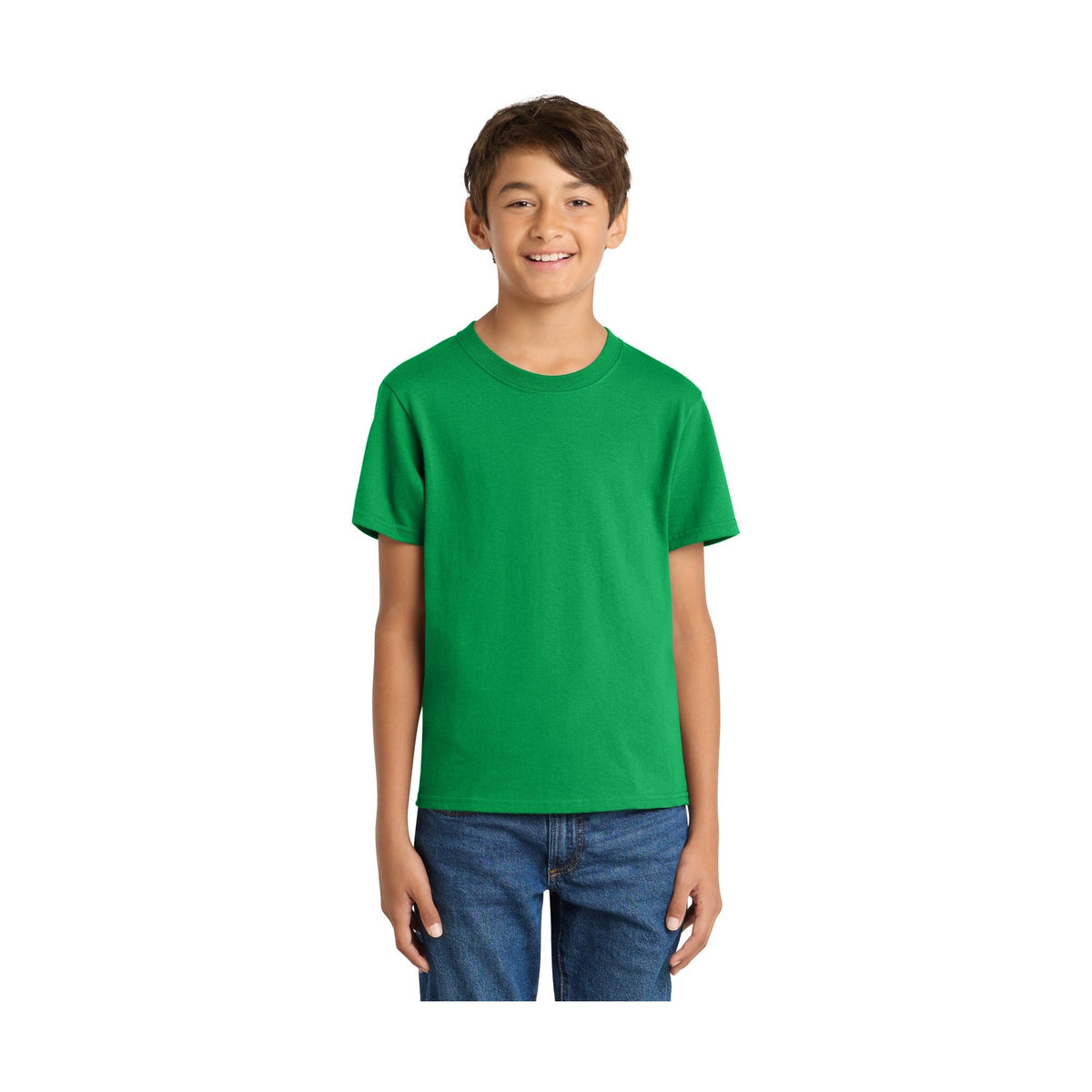 Port & Co Youth Core Cotton Tee
