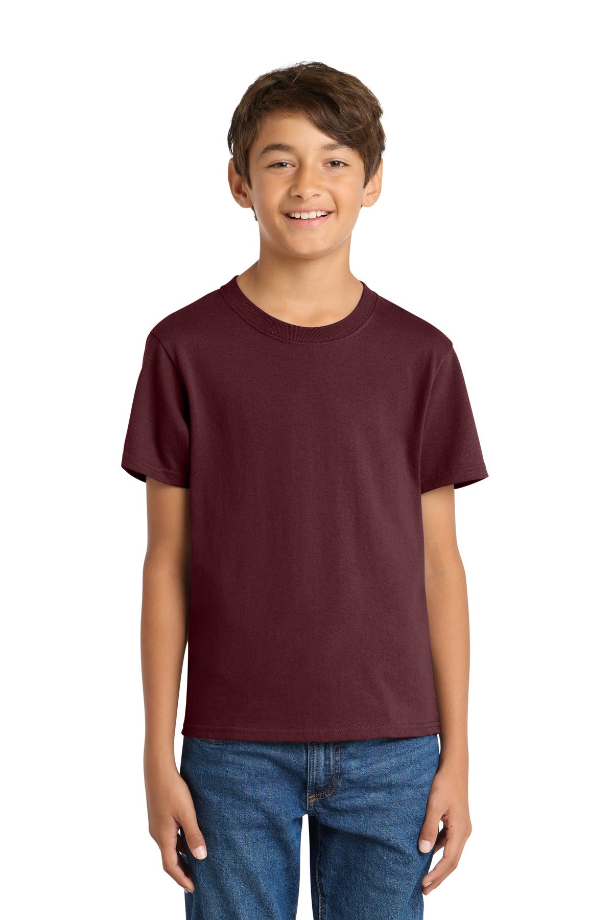 Port & Co Youth Core Cotton Tee