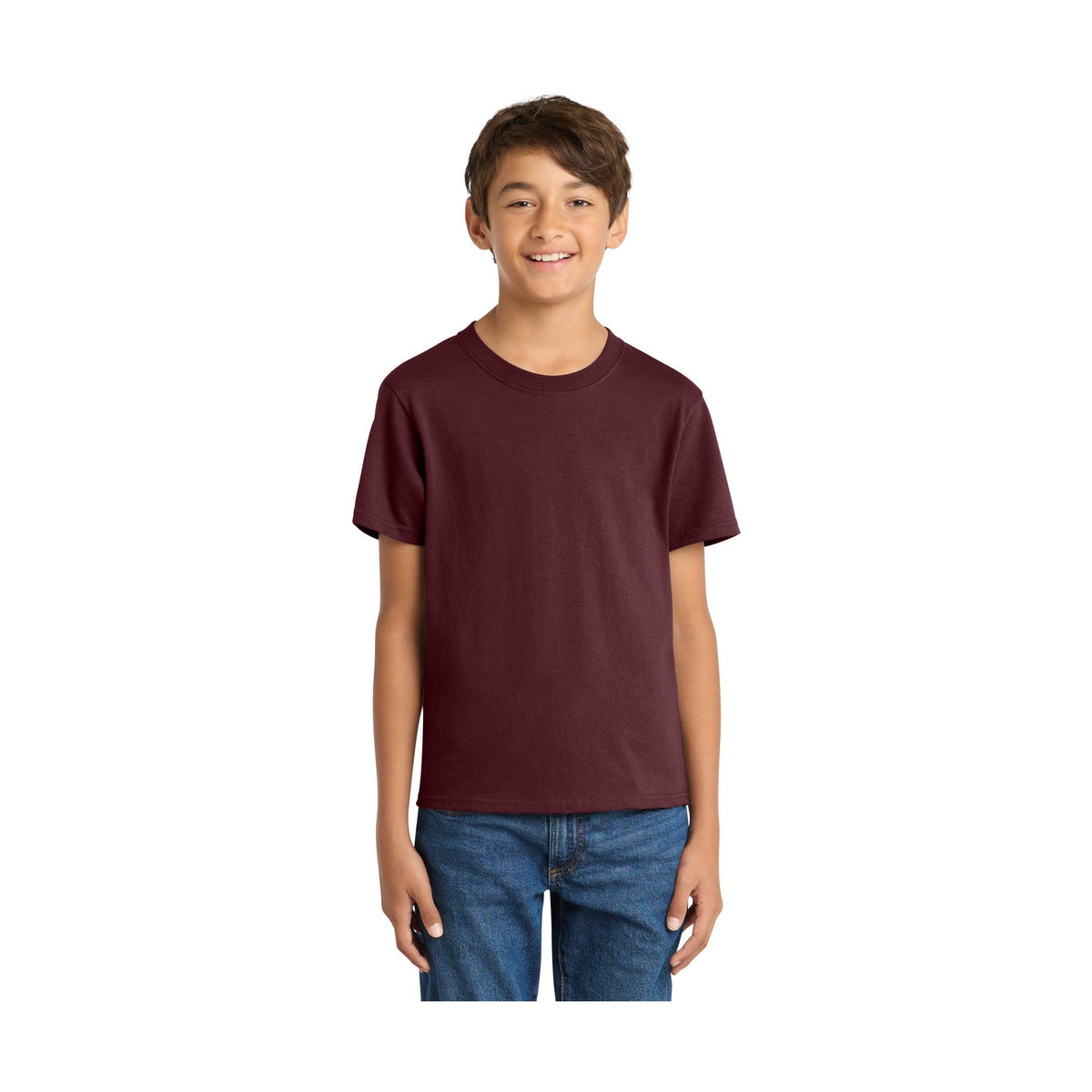 Port & Co Youth Core Cotton Tee