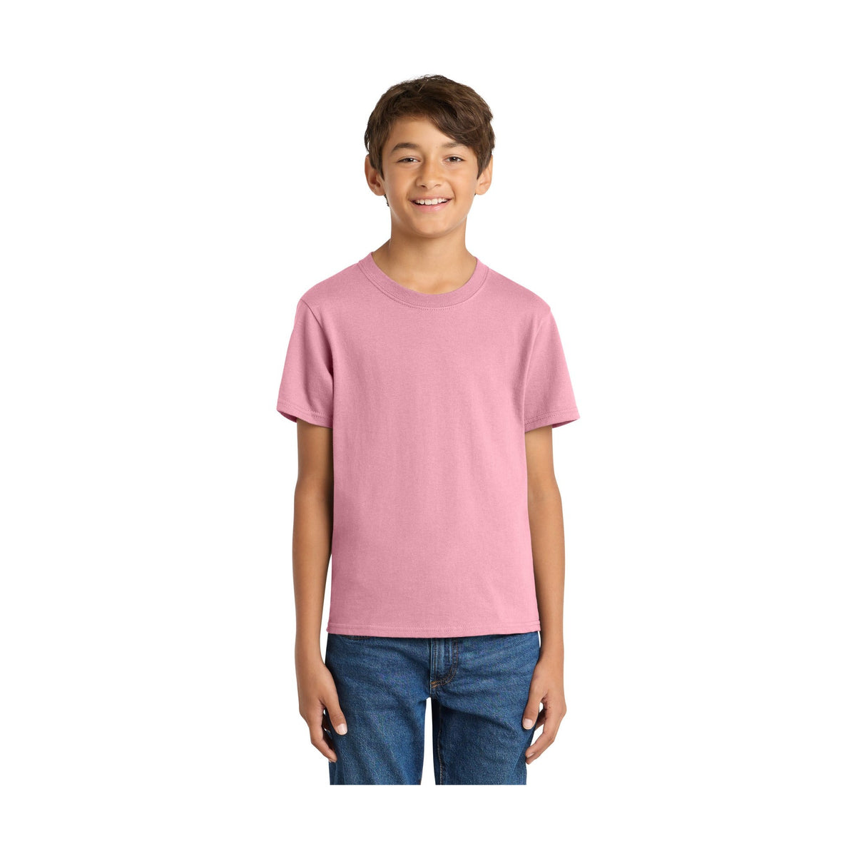 Port & Co Youth Core Cotton Tee
