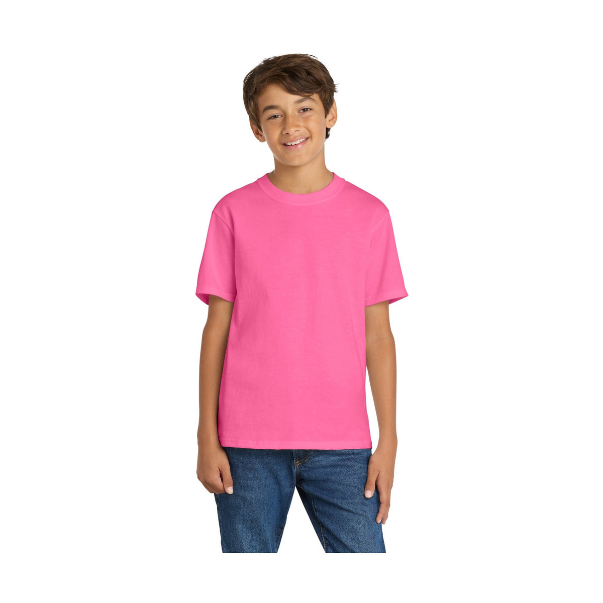 Port & Co Youth Core Cotton Tee