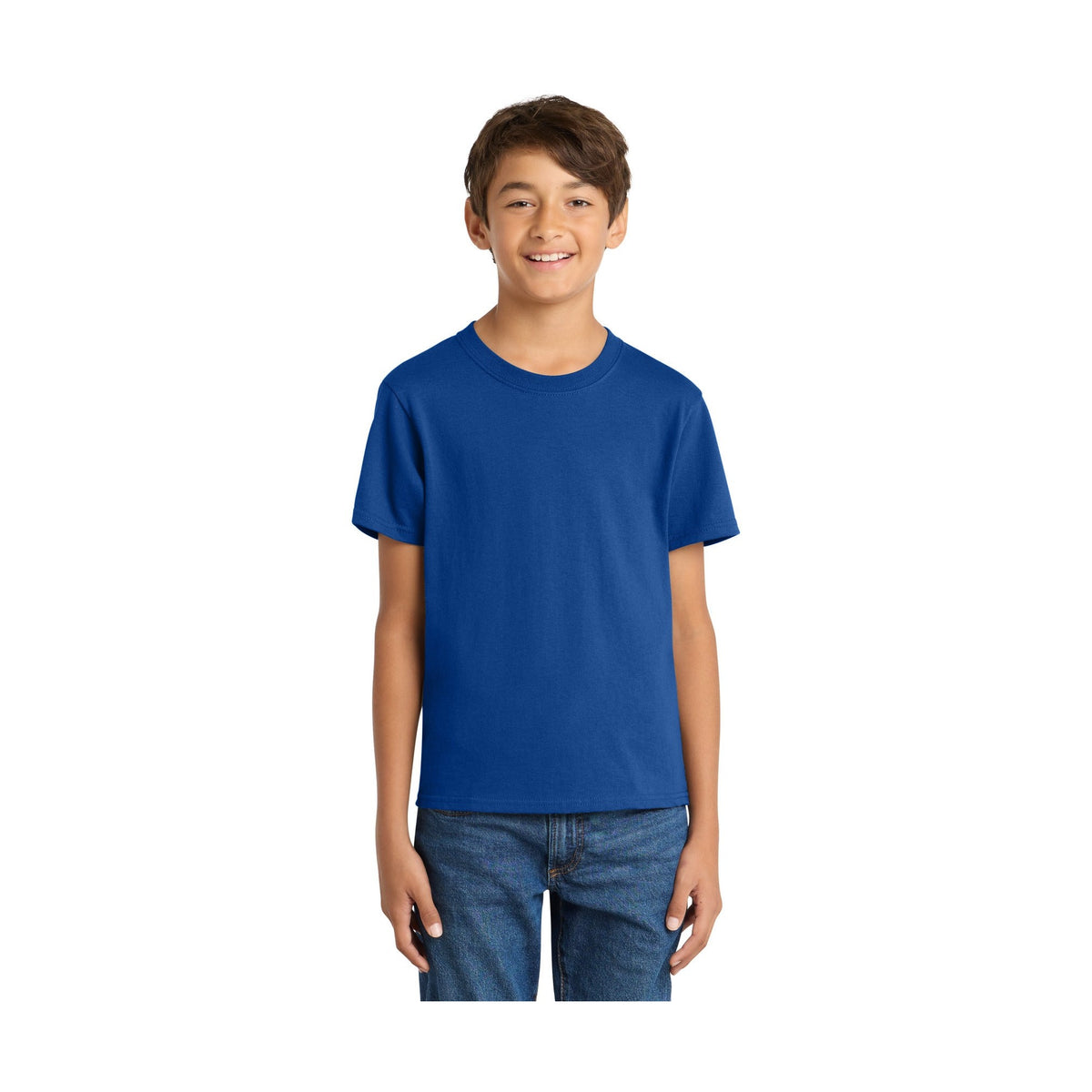 Port & Co Youth Core Cotton Tee
