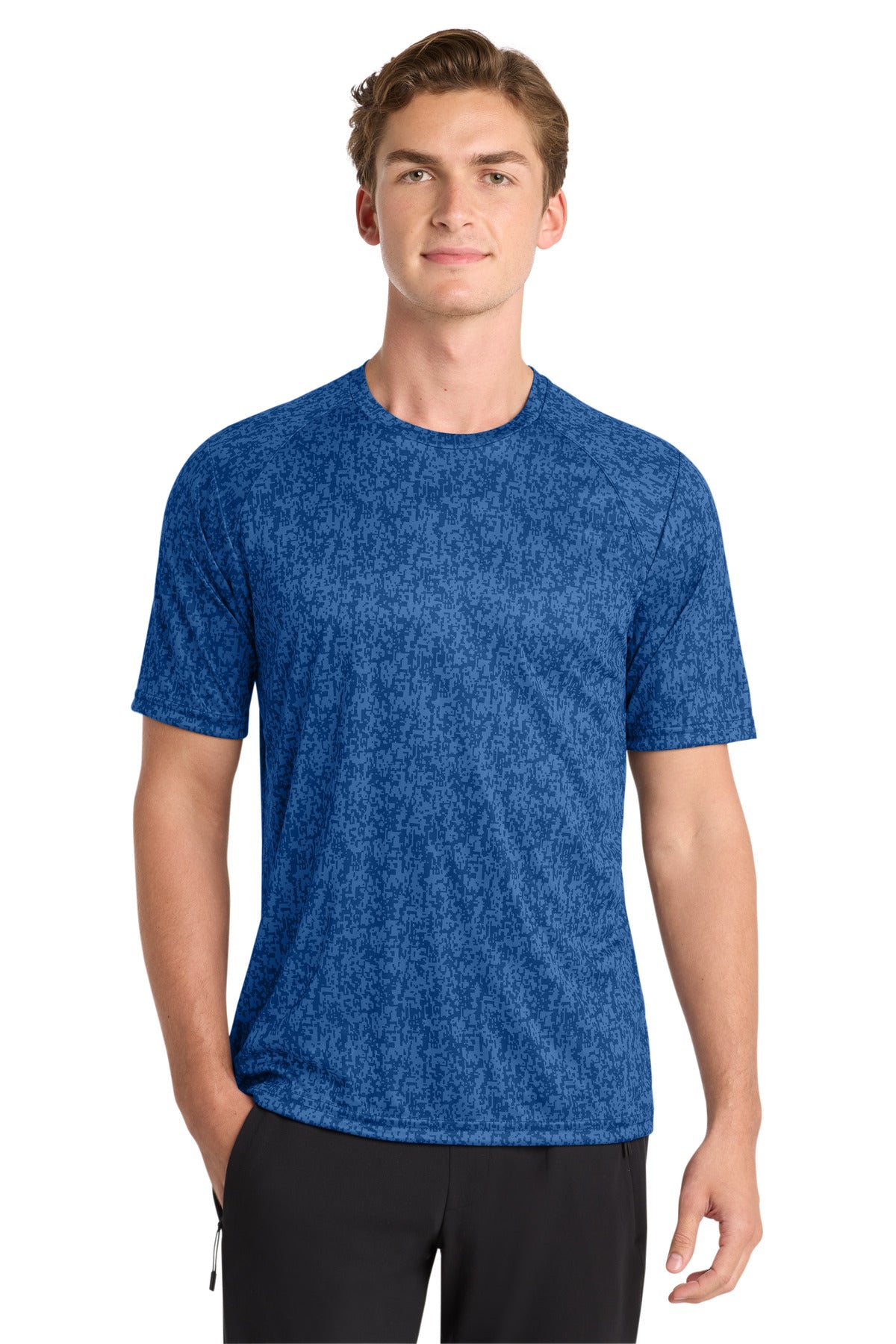 Sport-Tek Men's Digi Camo Tee