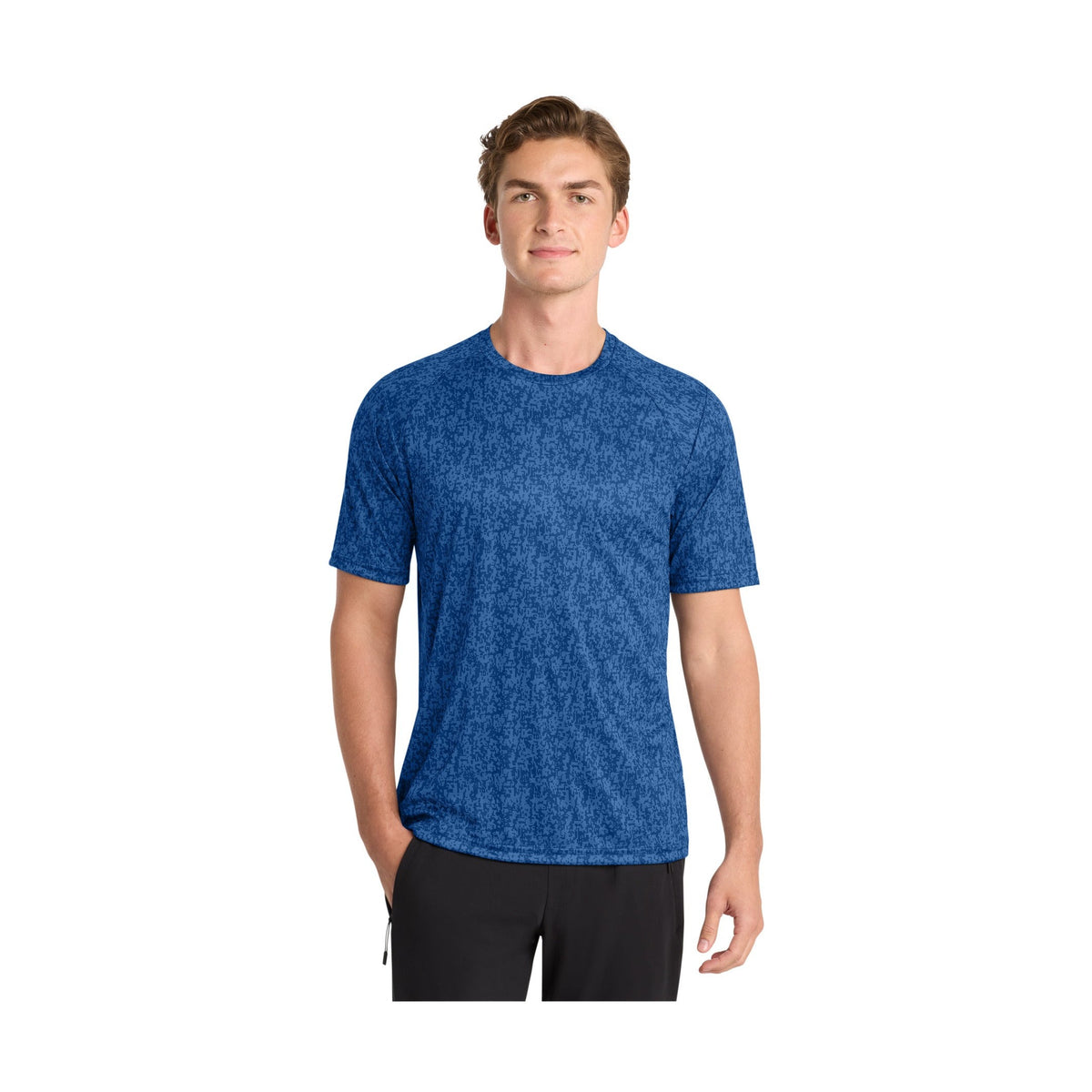 Sport-Tek Men's Digi Camo Tee