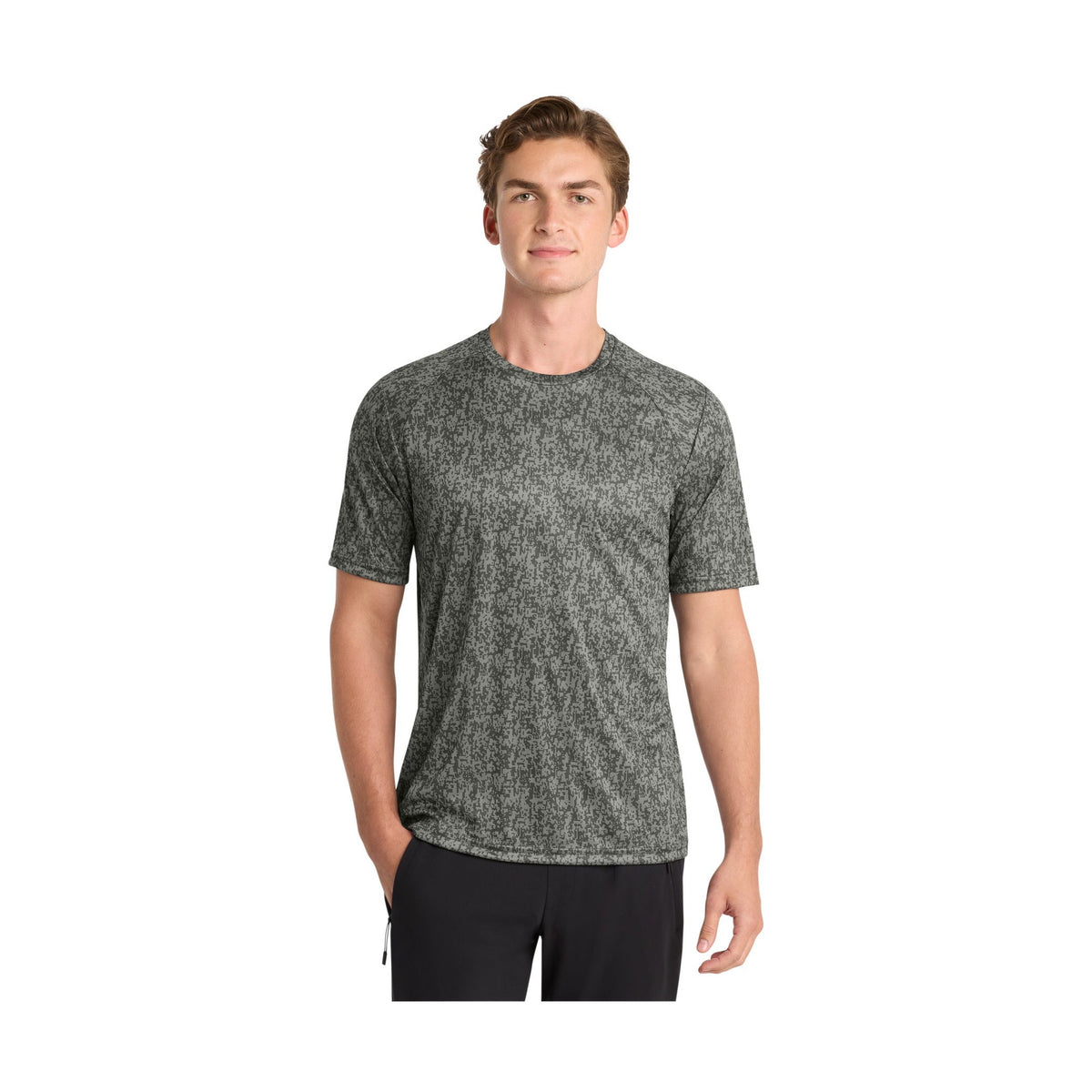 Sport-Tek Men's Digi Camo Tee
