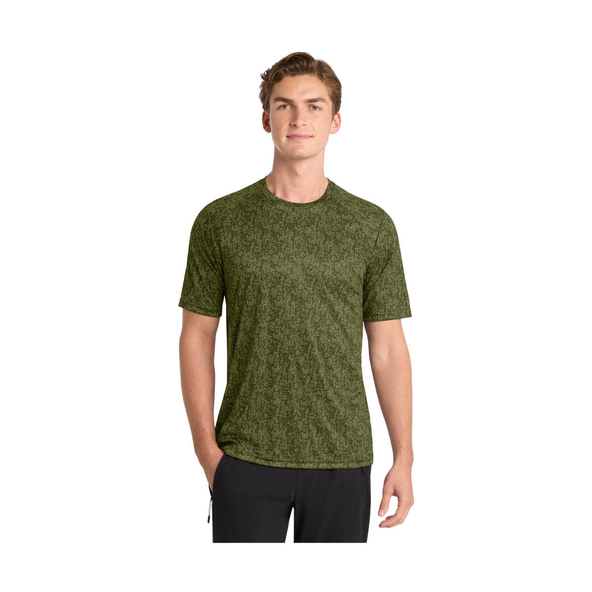 Sport-Tek Men's Digi Camo Tee