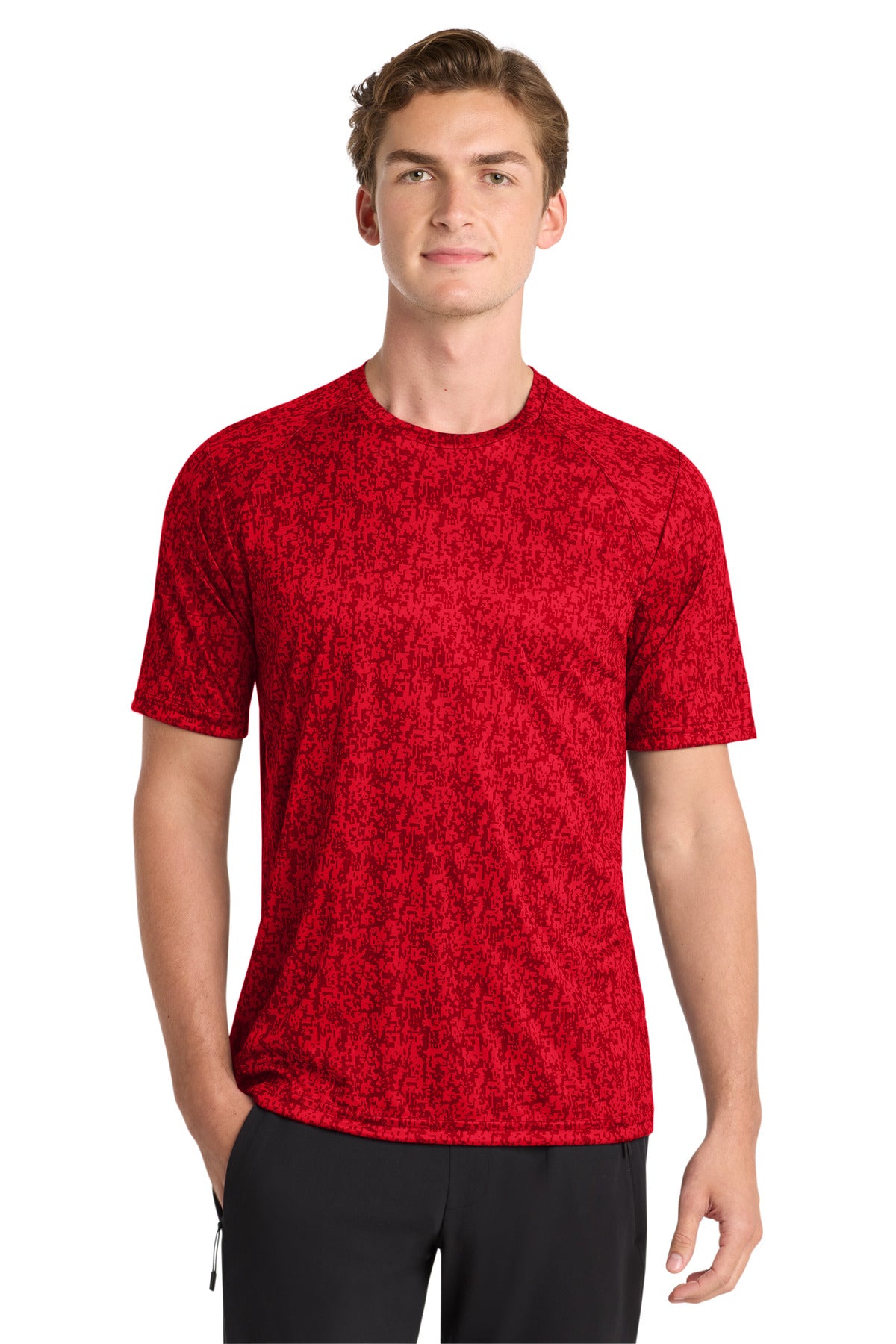 Sport-Tek Men's Digi Camo Tee