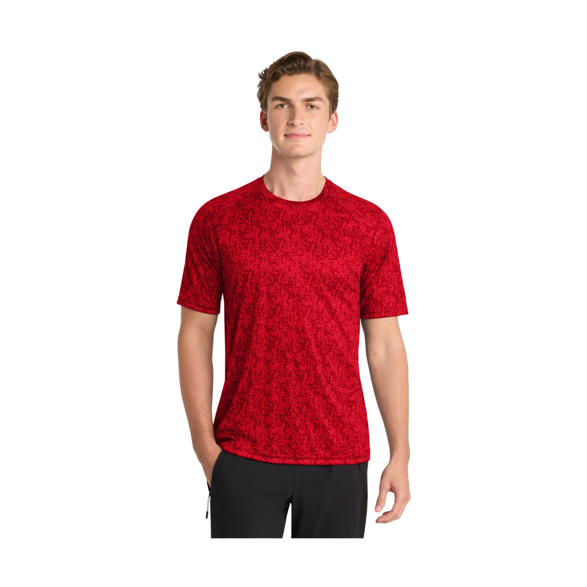 Sport-Tek Men's Digi Camo Tee