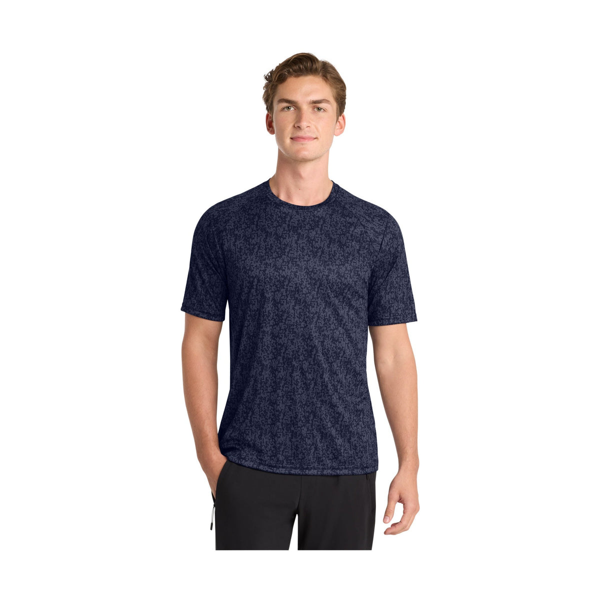 Sport-Tek Men's Digi Camo Tee