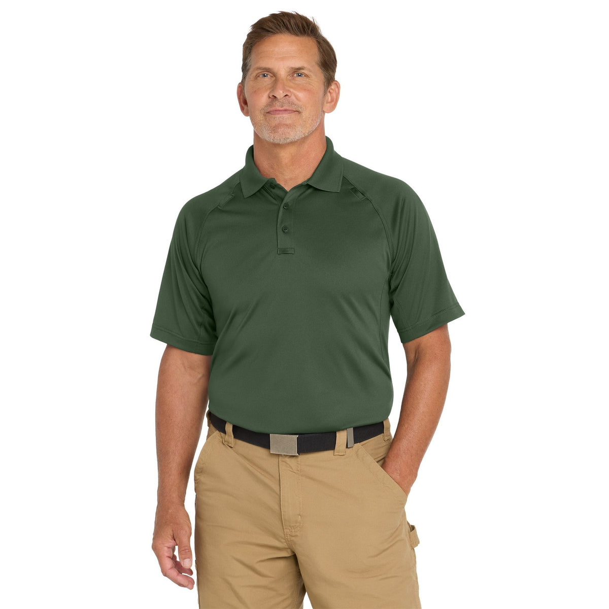 CornerStone Men's Select Snag-Proof Tactical Polo