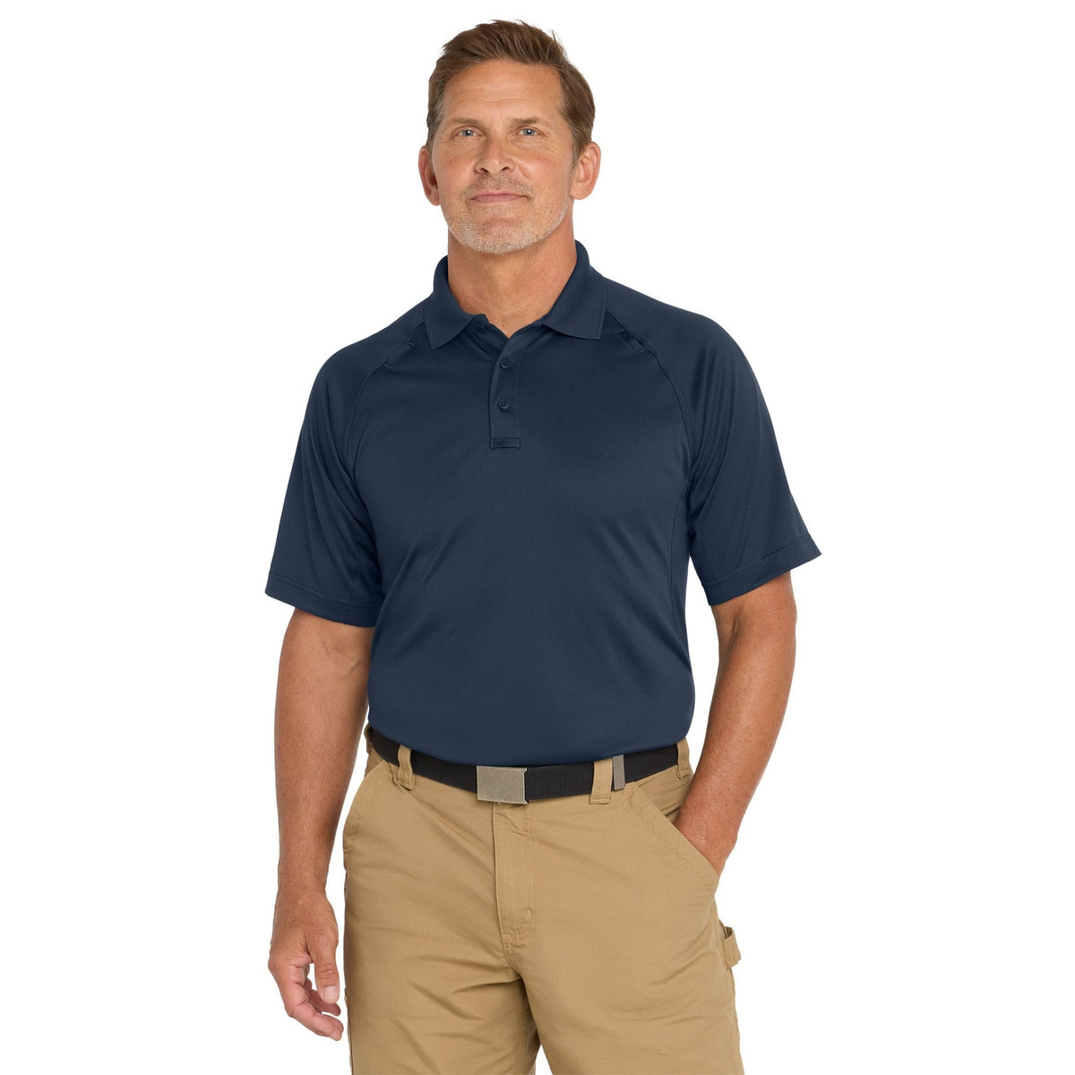 CornerStone Men's Select Snag-Proof Tactical Polo