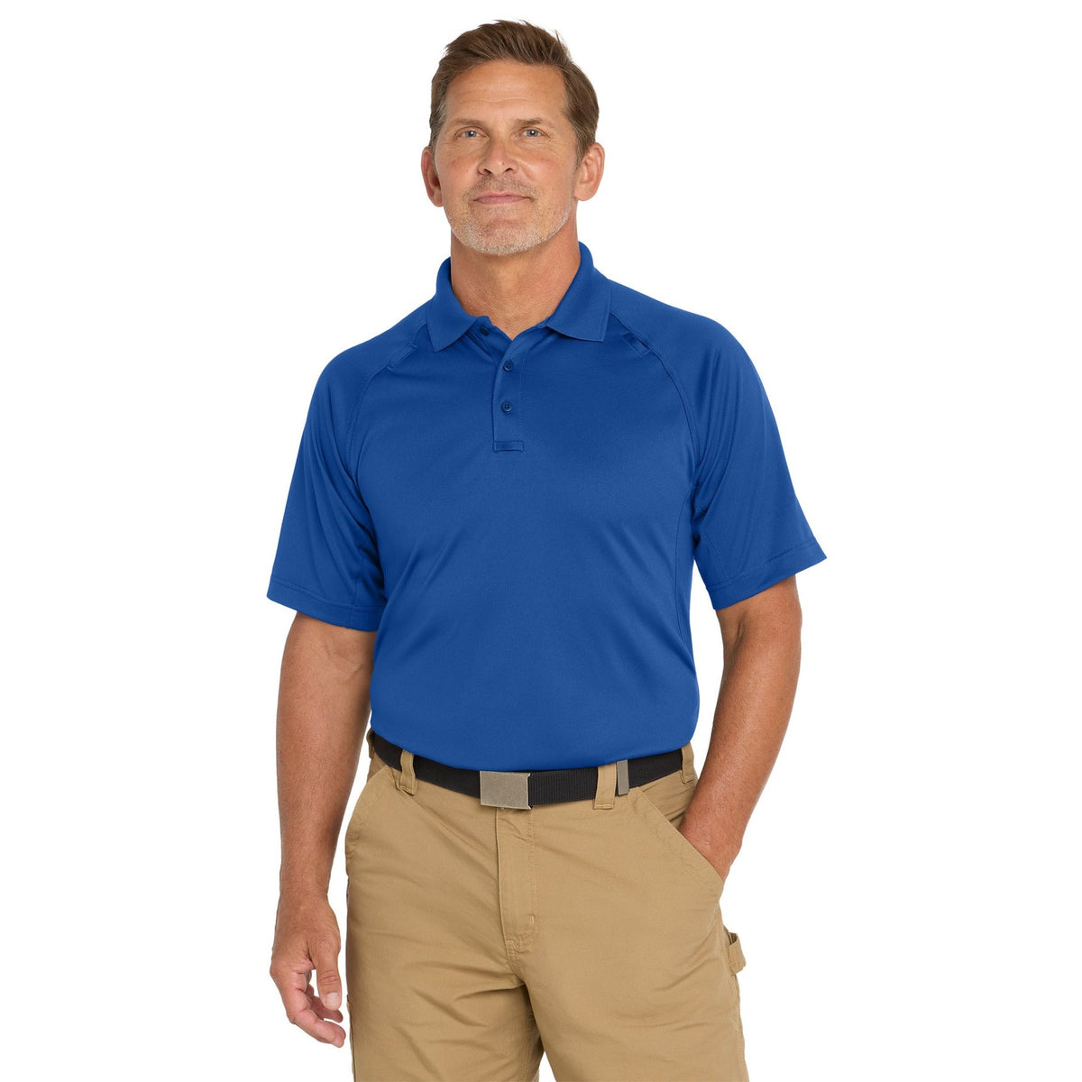CornerStone Men's Select Snag-Proof Tactical Polo