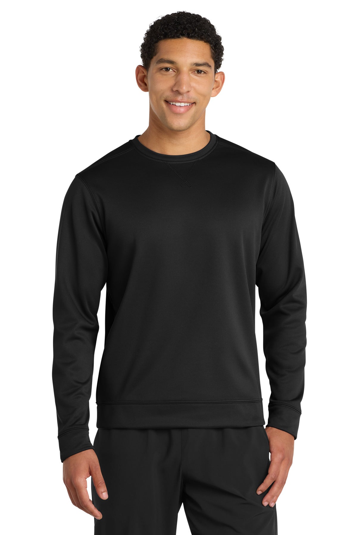 Port & Co Men's Performance Fleece Crewneck Sweatshirt